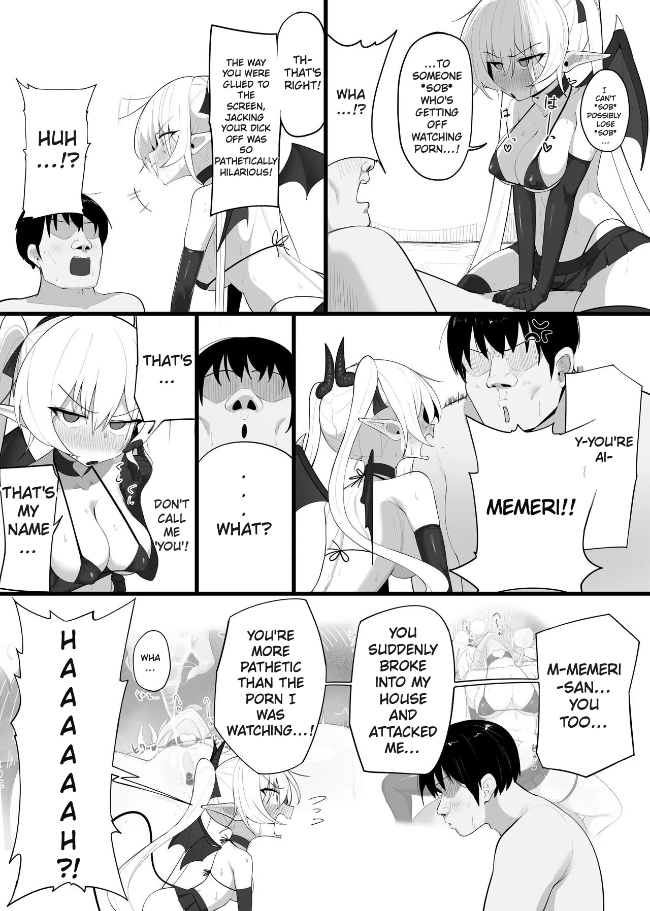 Become the succubus's prey! page 30