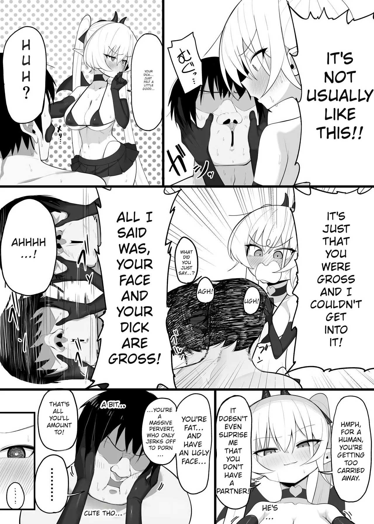 Become the succubus's prey! page 31