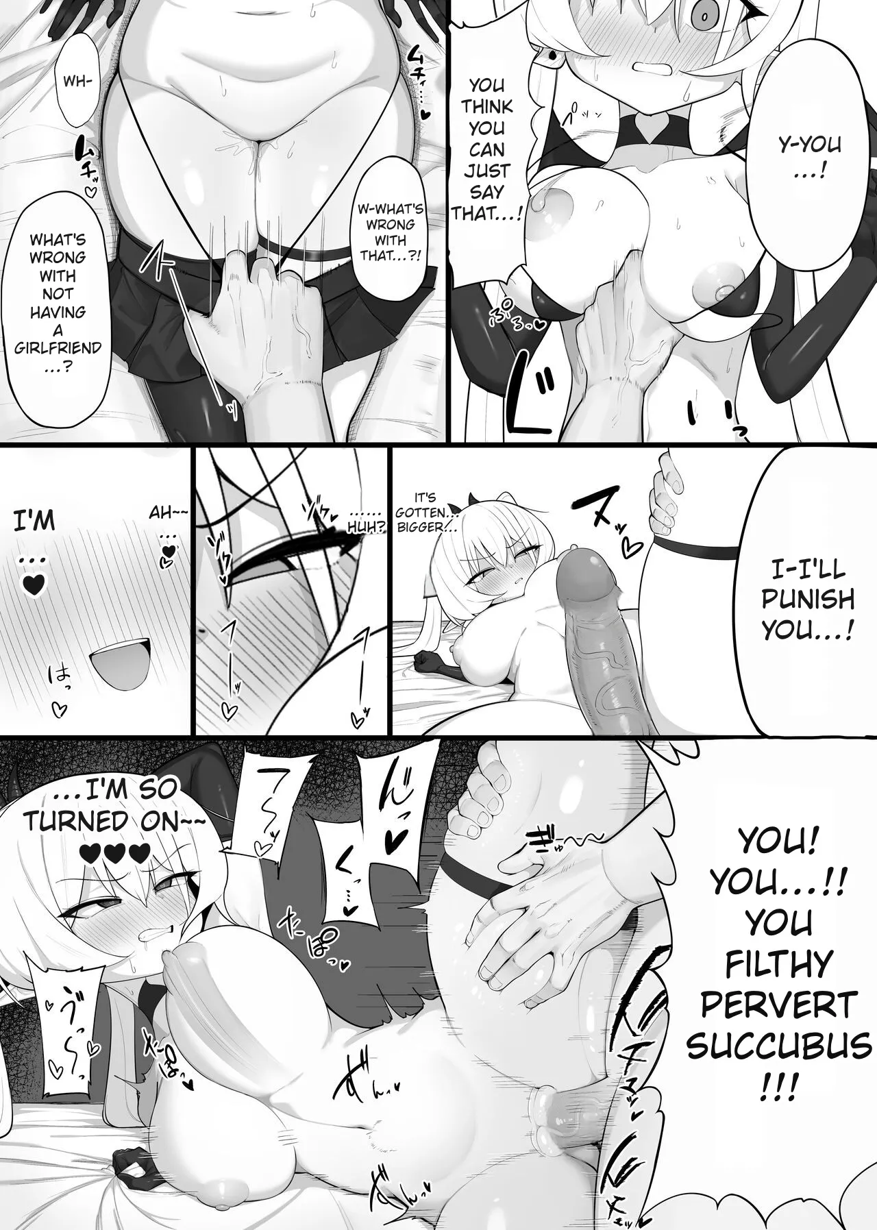 Become the succubus's prey! page 32