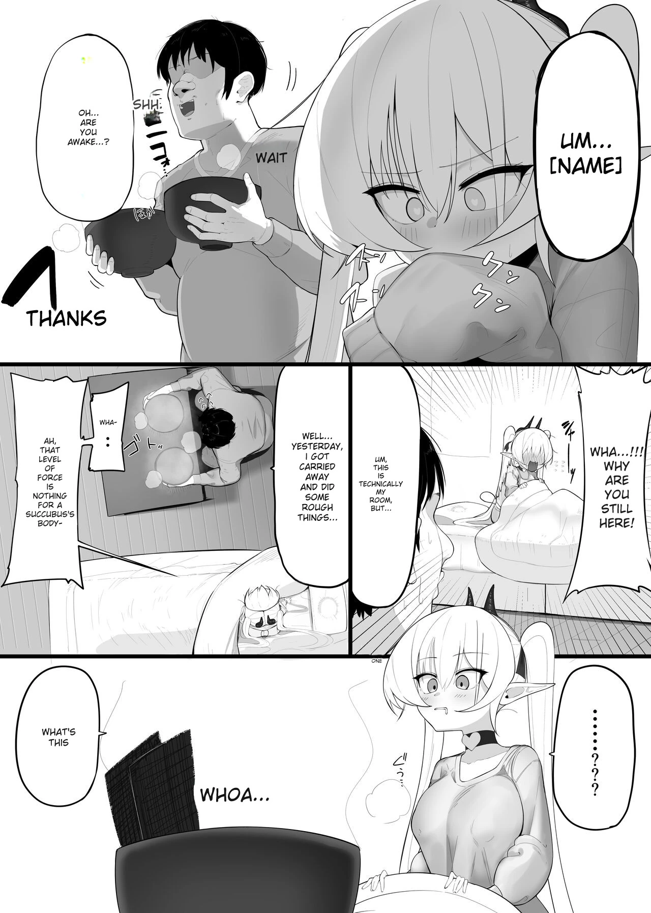 Become the succubus's prey! page 42