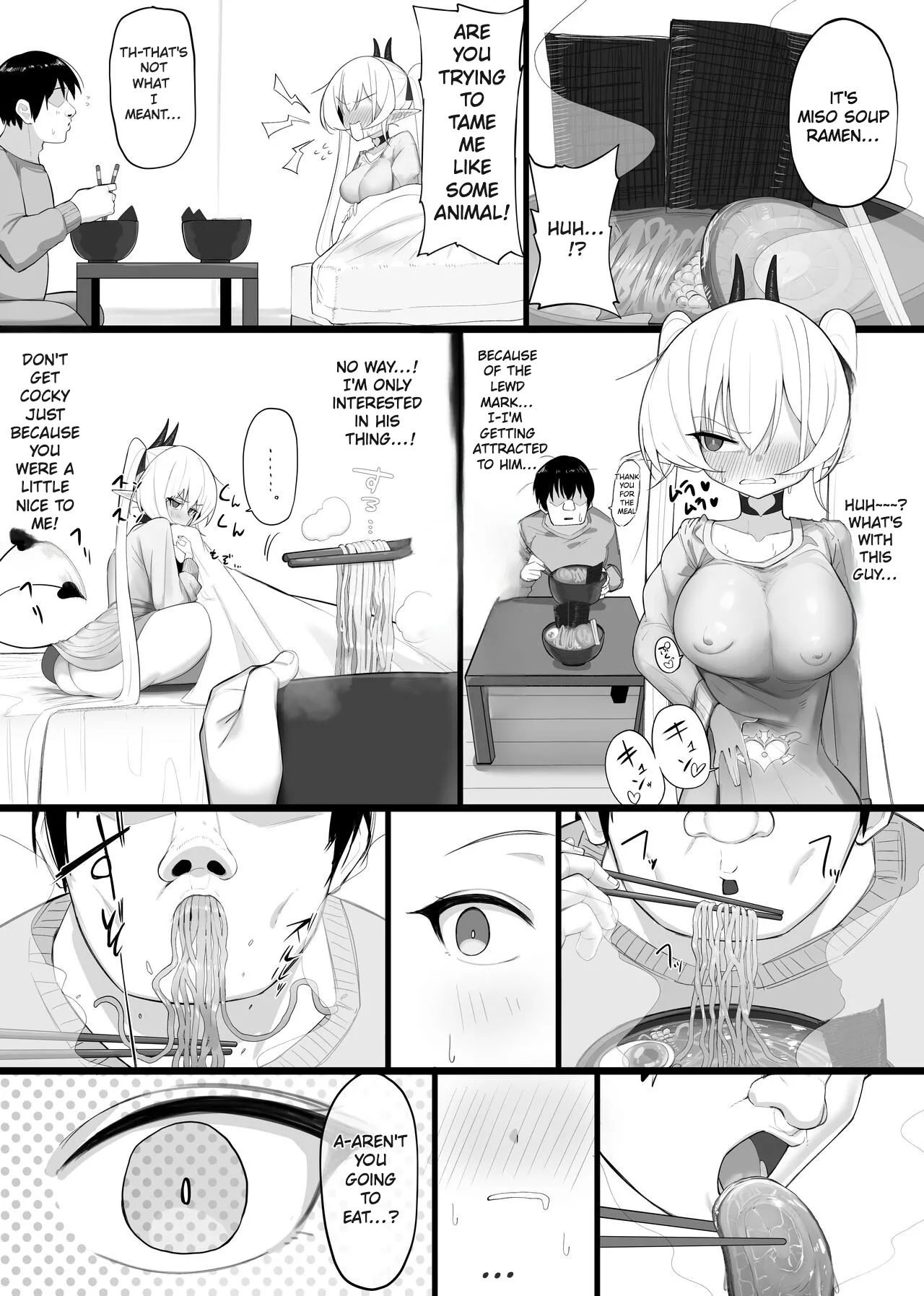 Become the succubus's prey! page 43
