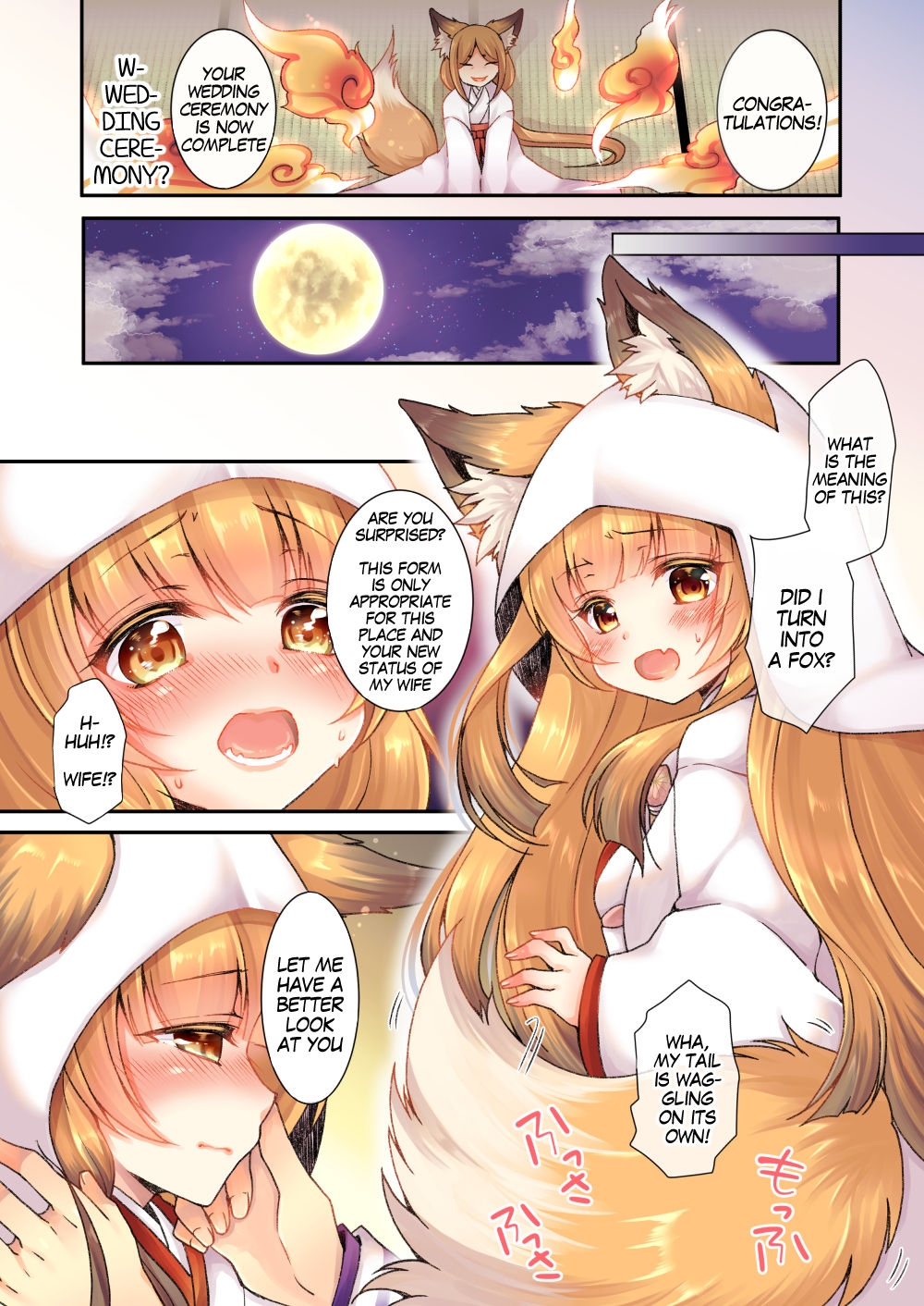 Becoming a Fox's Wife page 10