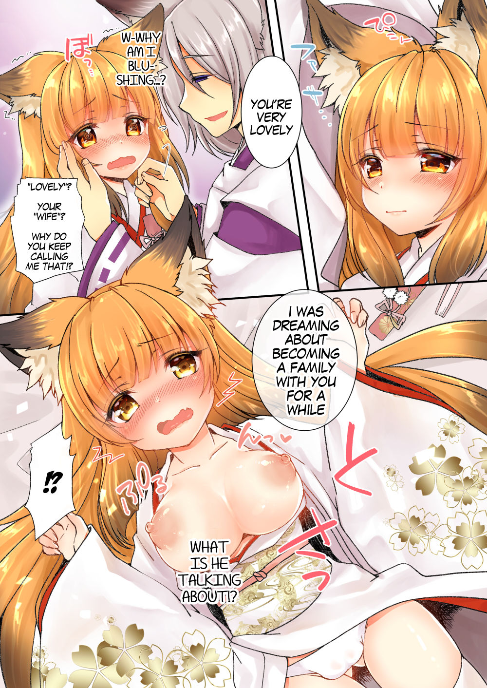Becoming a Fox's Wife page 11