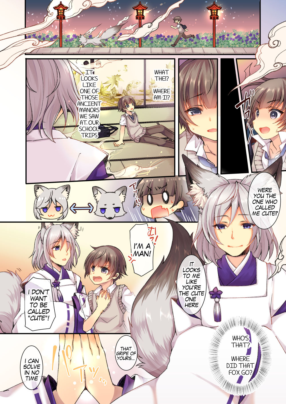 Becoming a Fox's Wife page 2