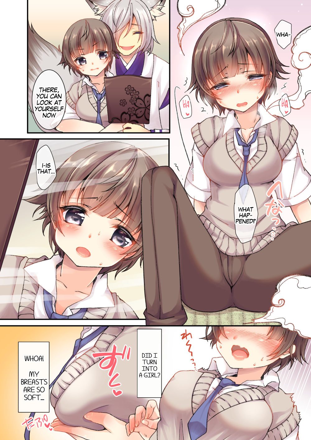 Becoming a Fox's Wife page 4