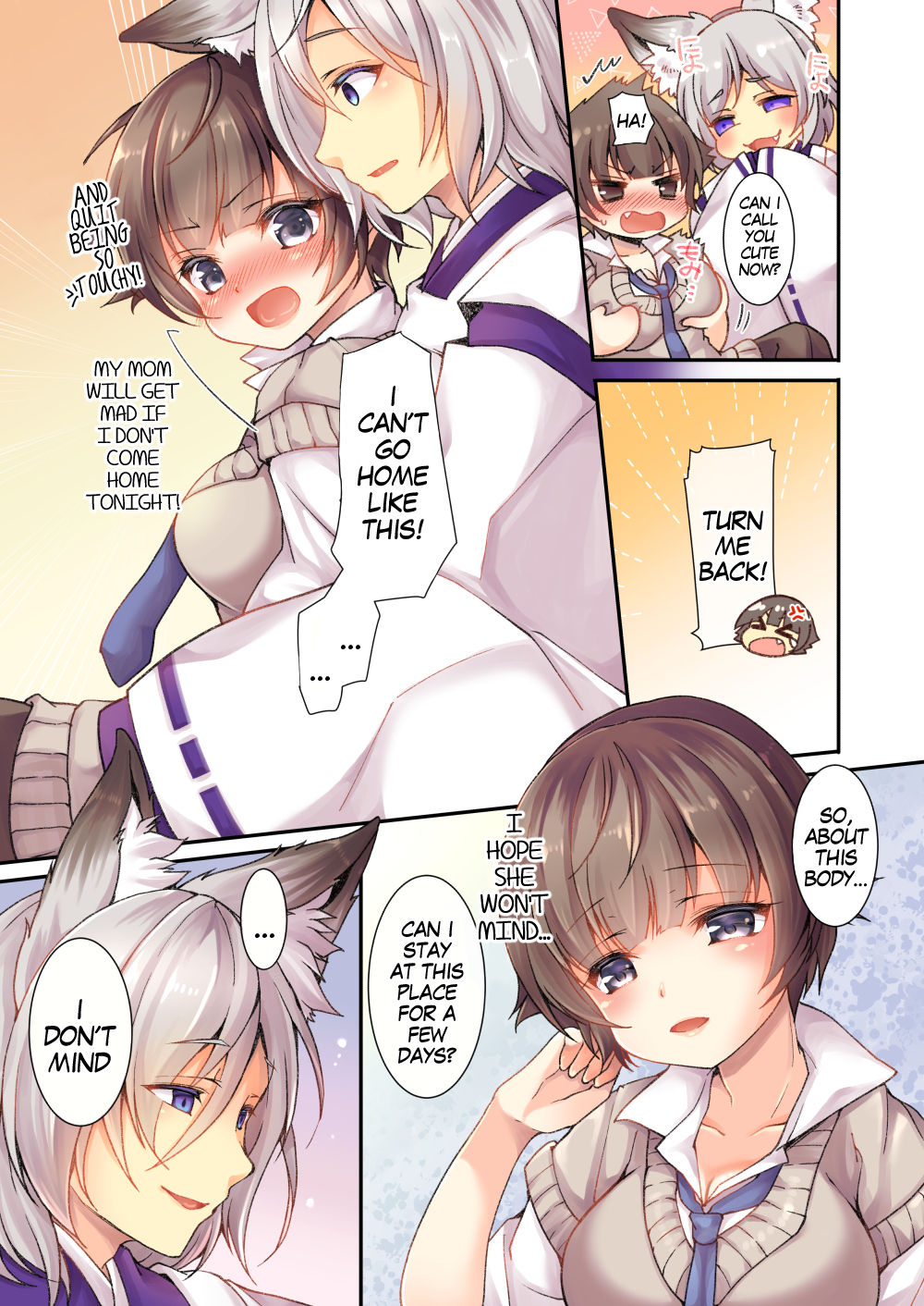 Becoming a Fox's Wife page 5