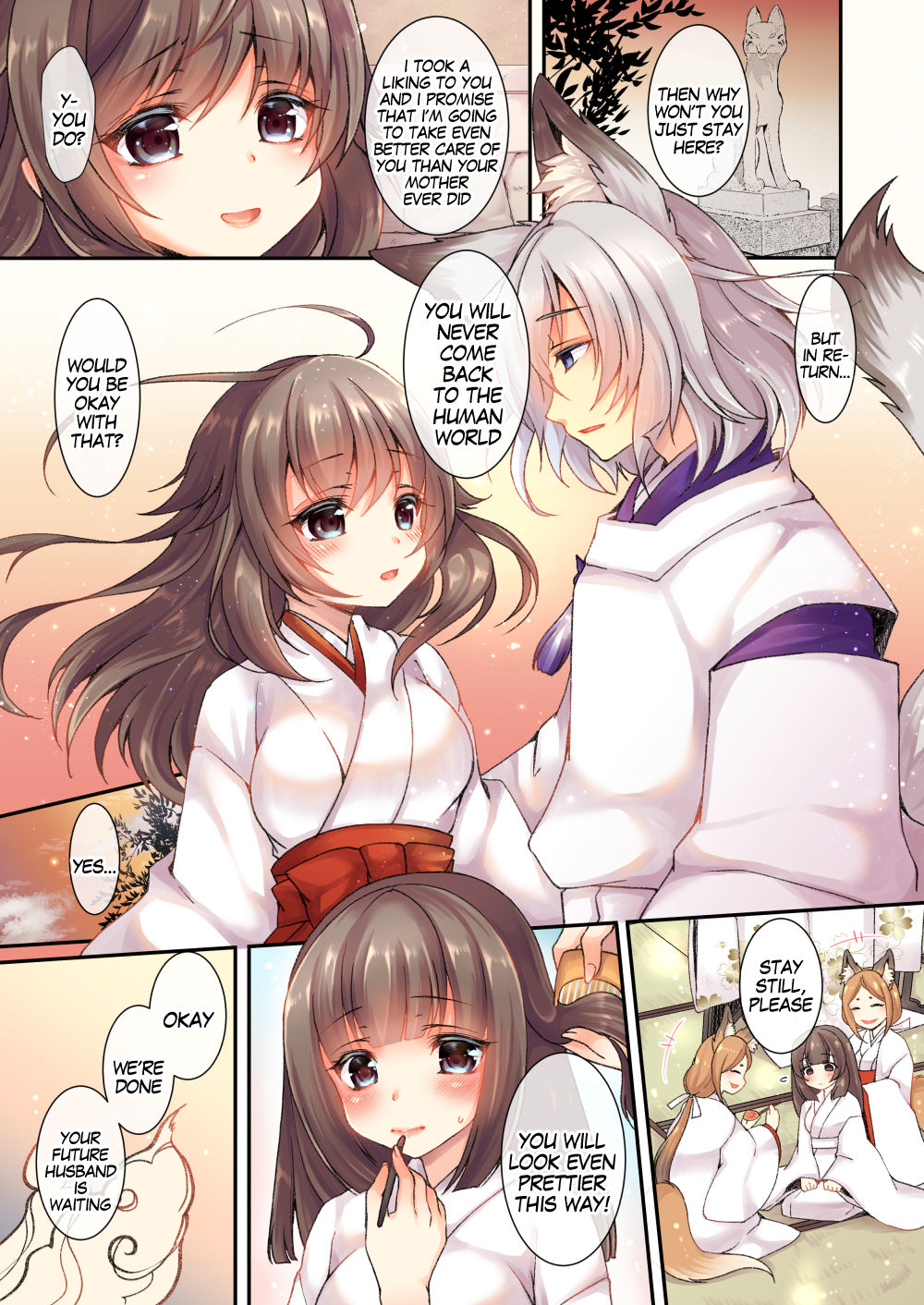 Becoming a Fox's Wife page 7