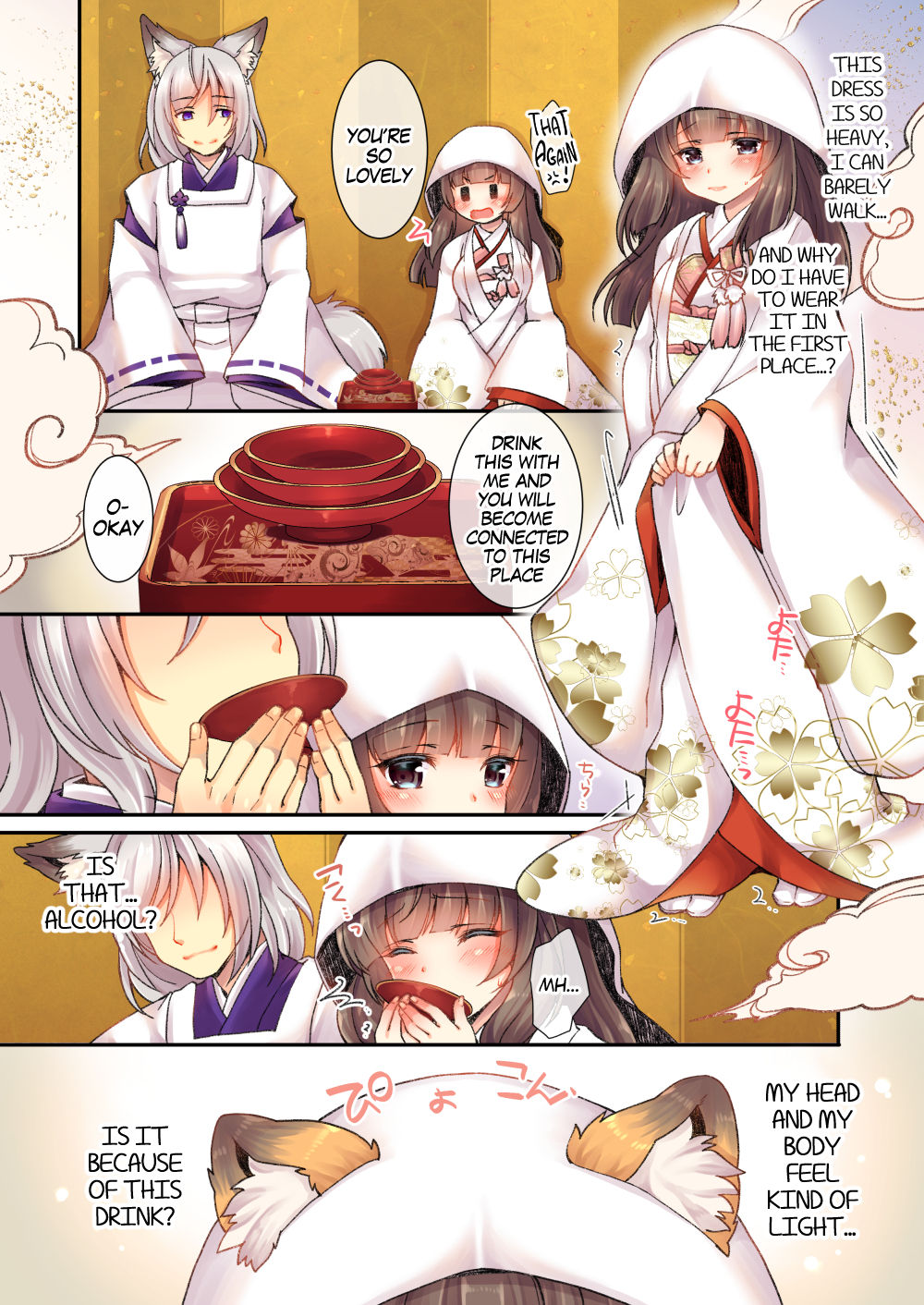Becoming a Fox's Wife page 8