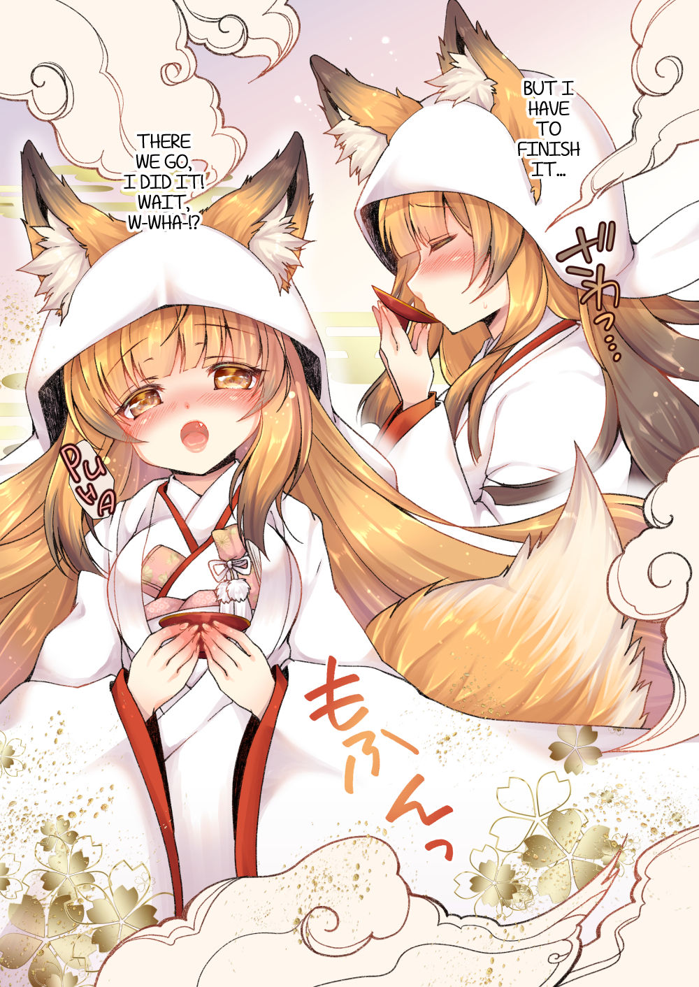 Becoming a Fox's Wife page 9