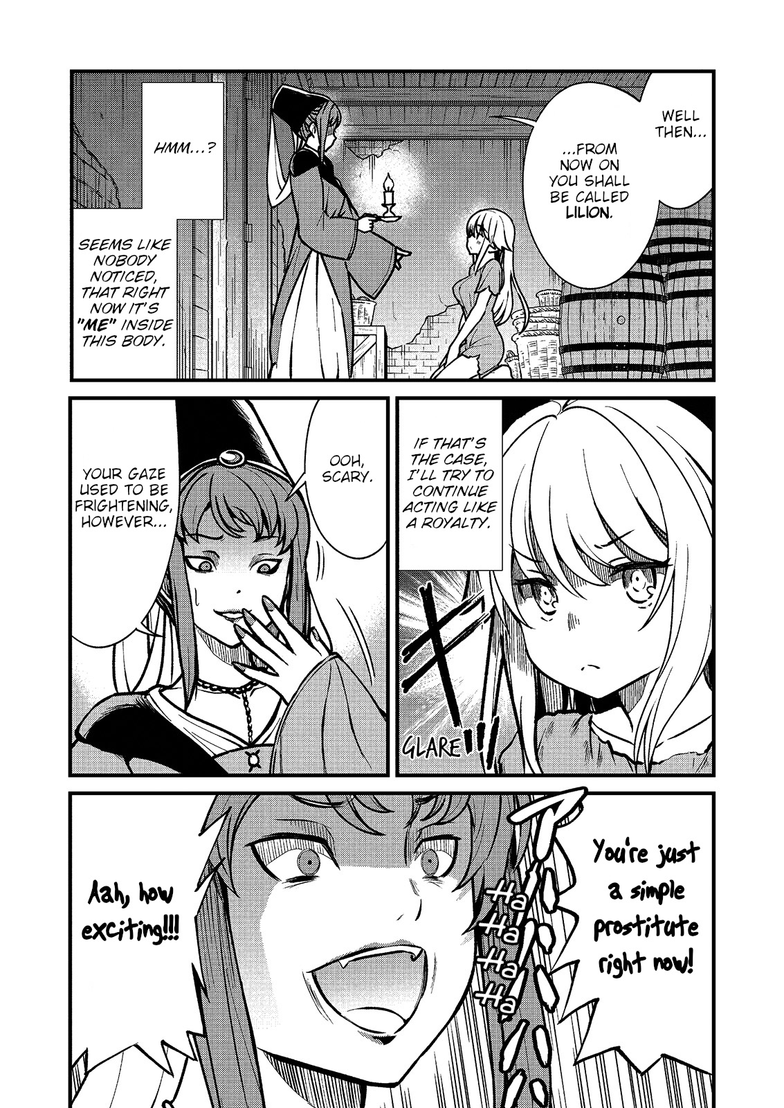 Becoming Princess Knight and Working at Yuri Brothel 1 page 11