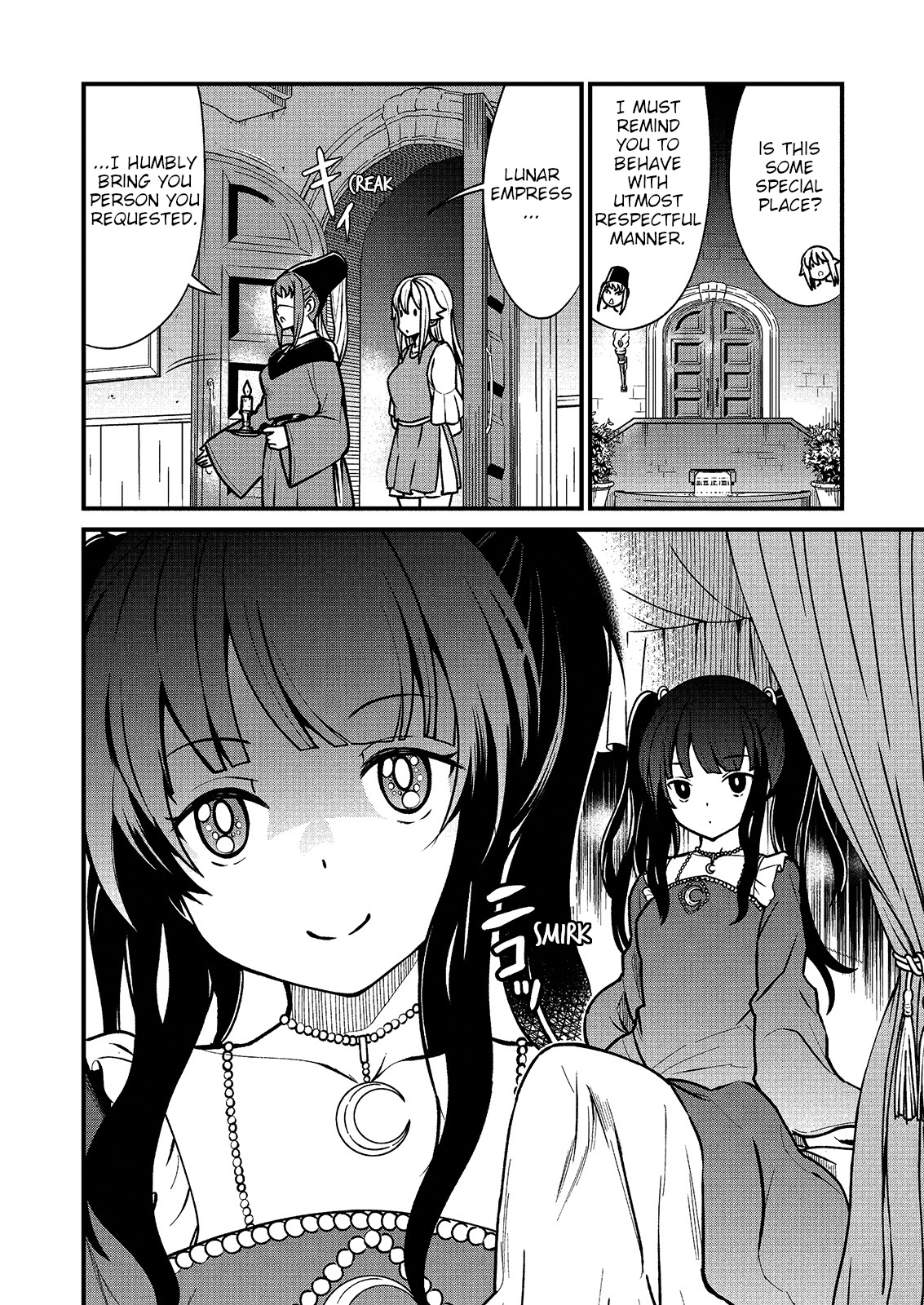 Becoming Princess Knight and Working at Yuri Brothel 1 page 16