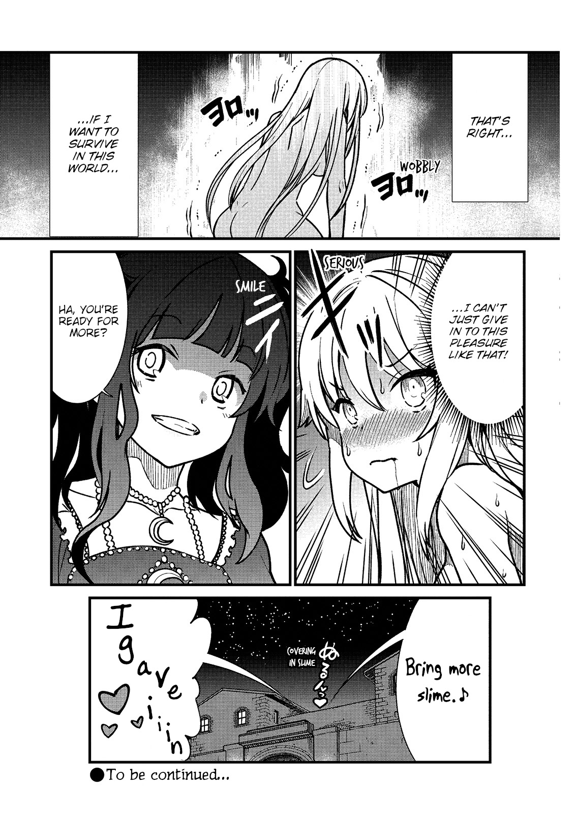 Becoming Princess Knight and Working at Yuri Brothel 1 page 25