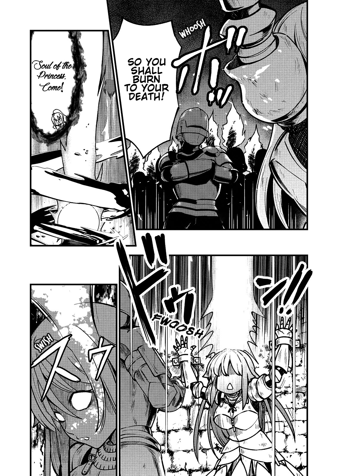 Becoming Princess Knight and Working at Yuri Brothel 1 page 5
