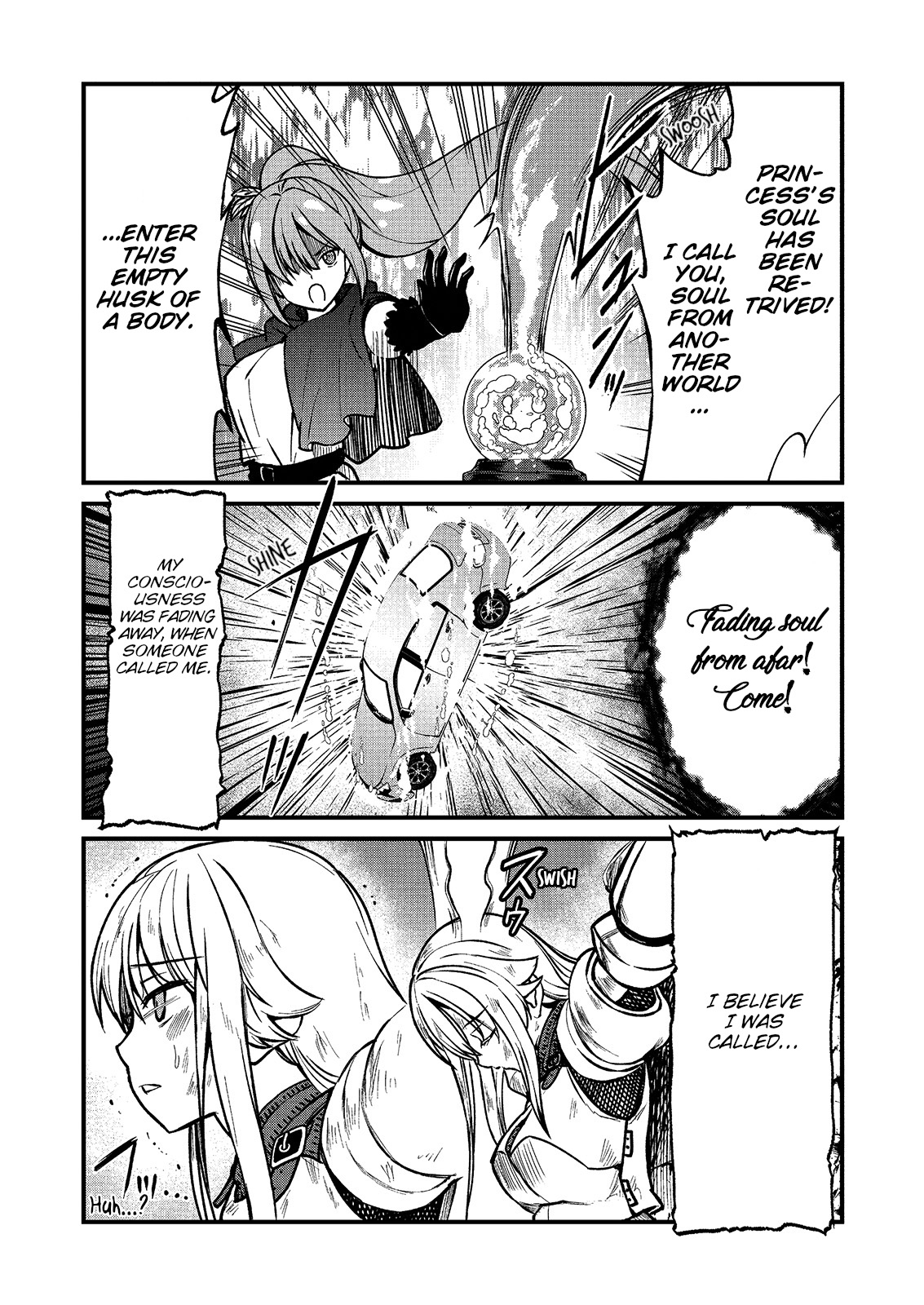 Becoming Princess Knight and Working at Yuri Brothel 1 page 6