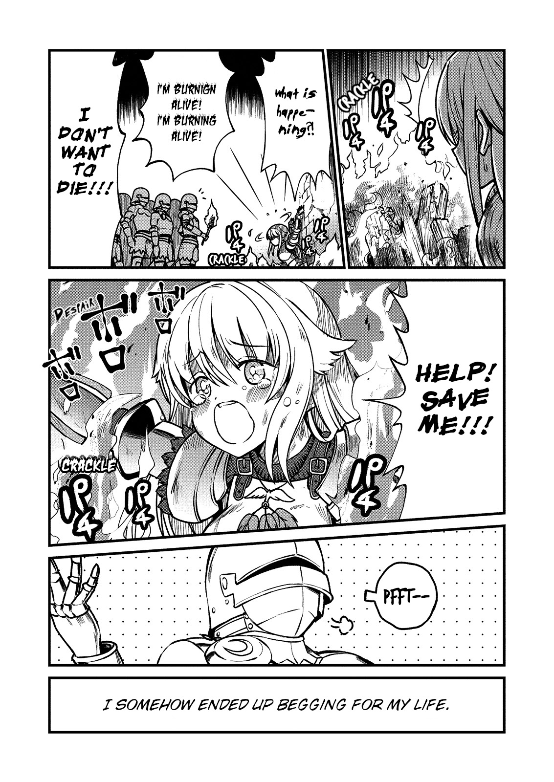 Becoming Princess Knight and Working at Yuri Brothel 1 page 7