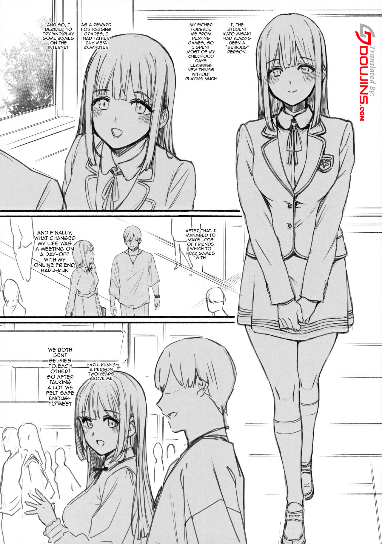 Becoming The Pet of a Man She Met Online page 5