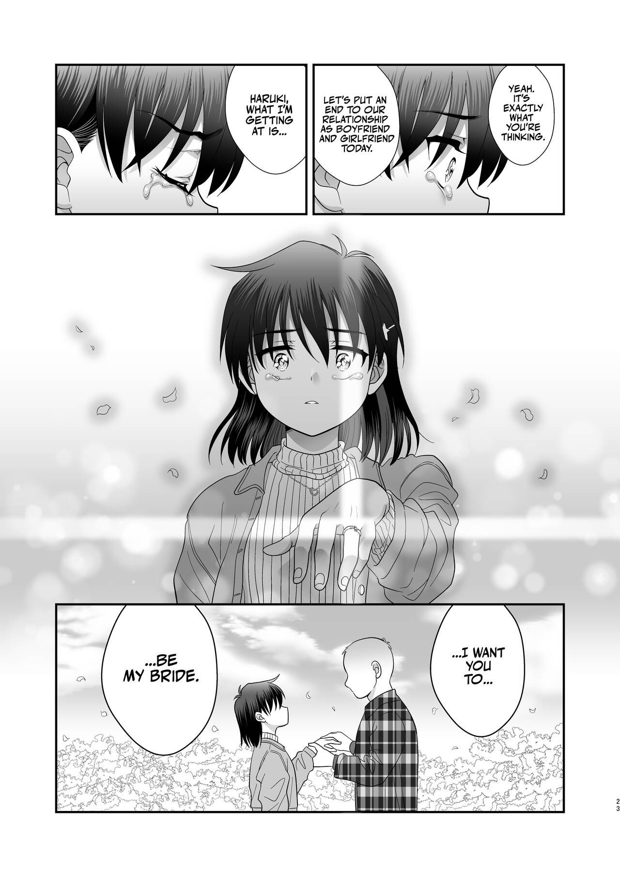 Becoming your Girlfriend page 24
