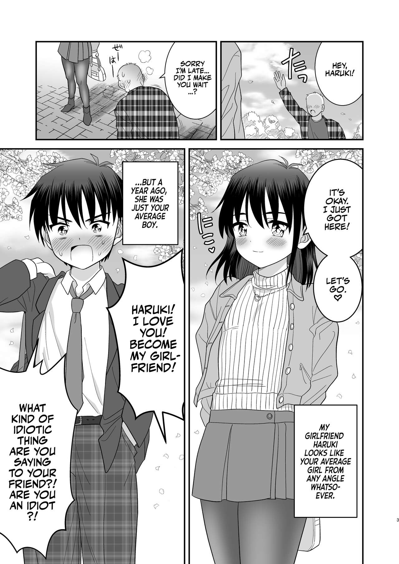 Becoming your Girlfriend page 4