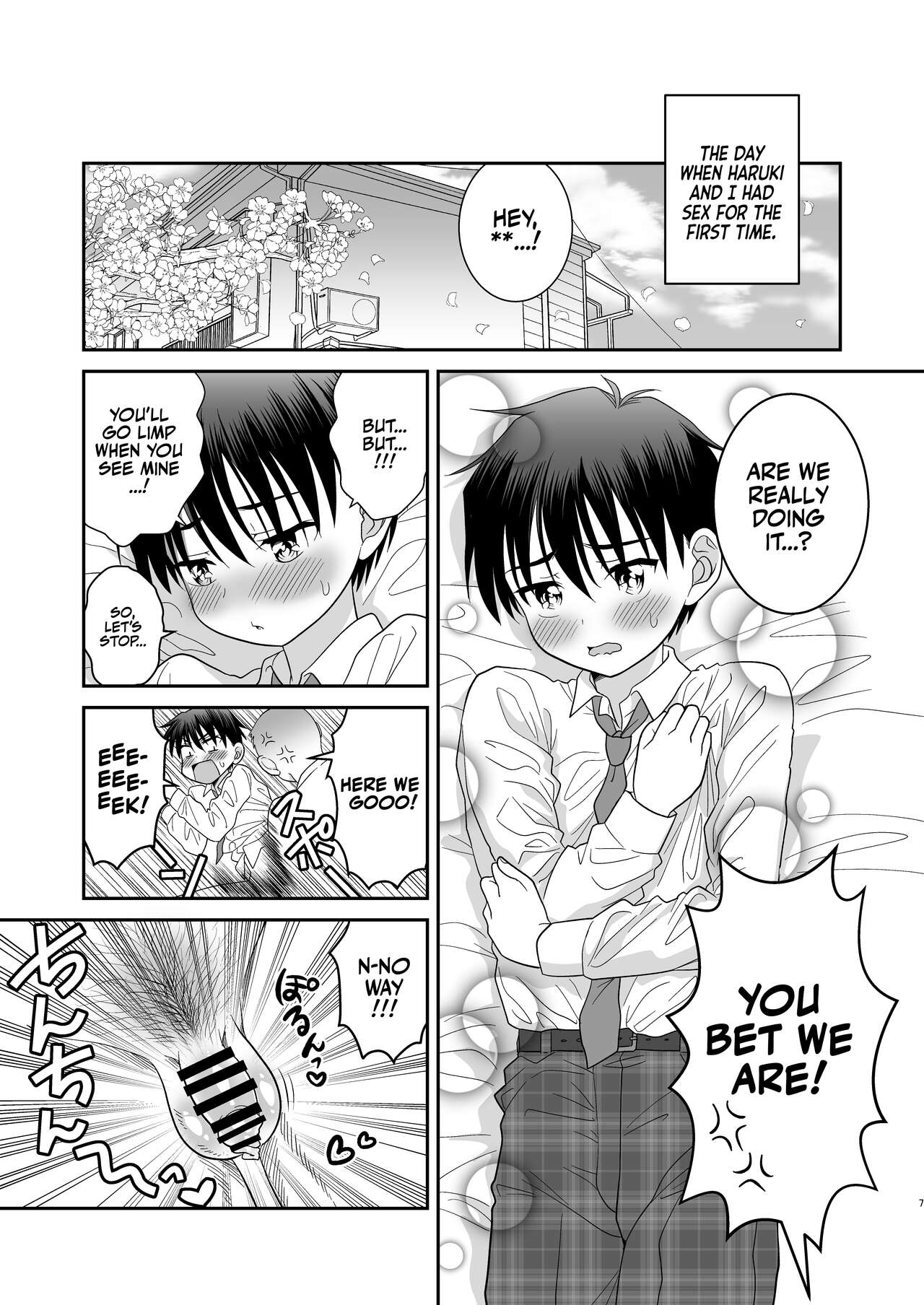 Becoming your Girlfriend page 8