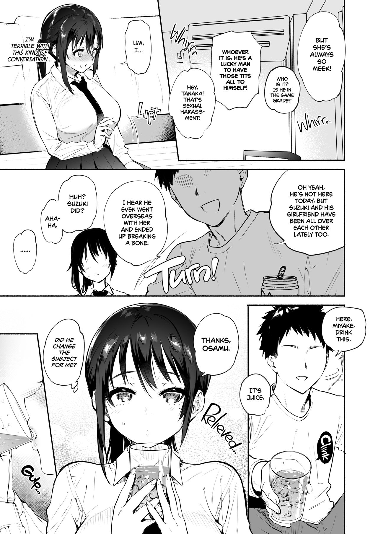 Before Becoming Yours page 10