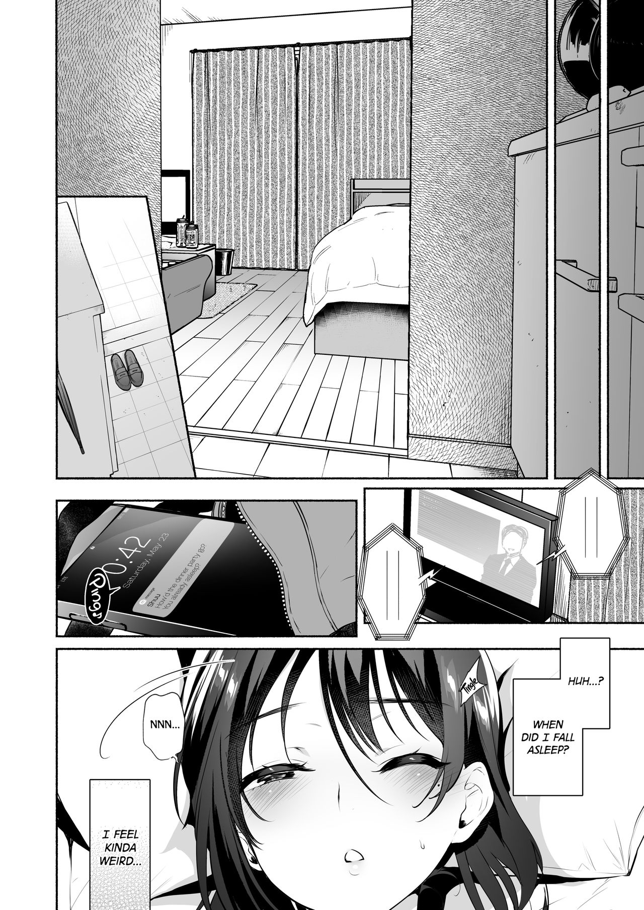 Before Becoming Yours page 11