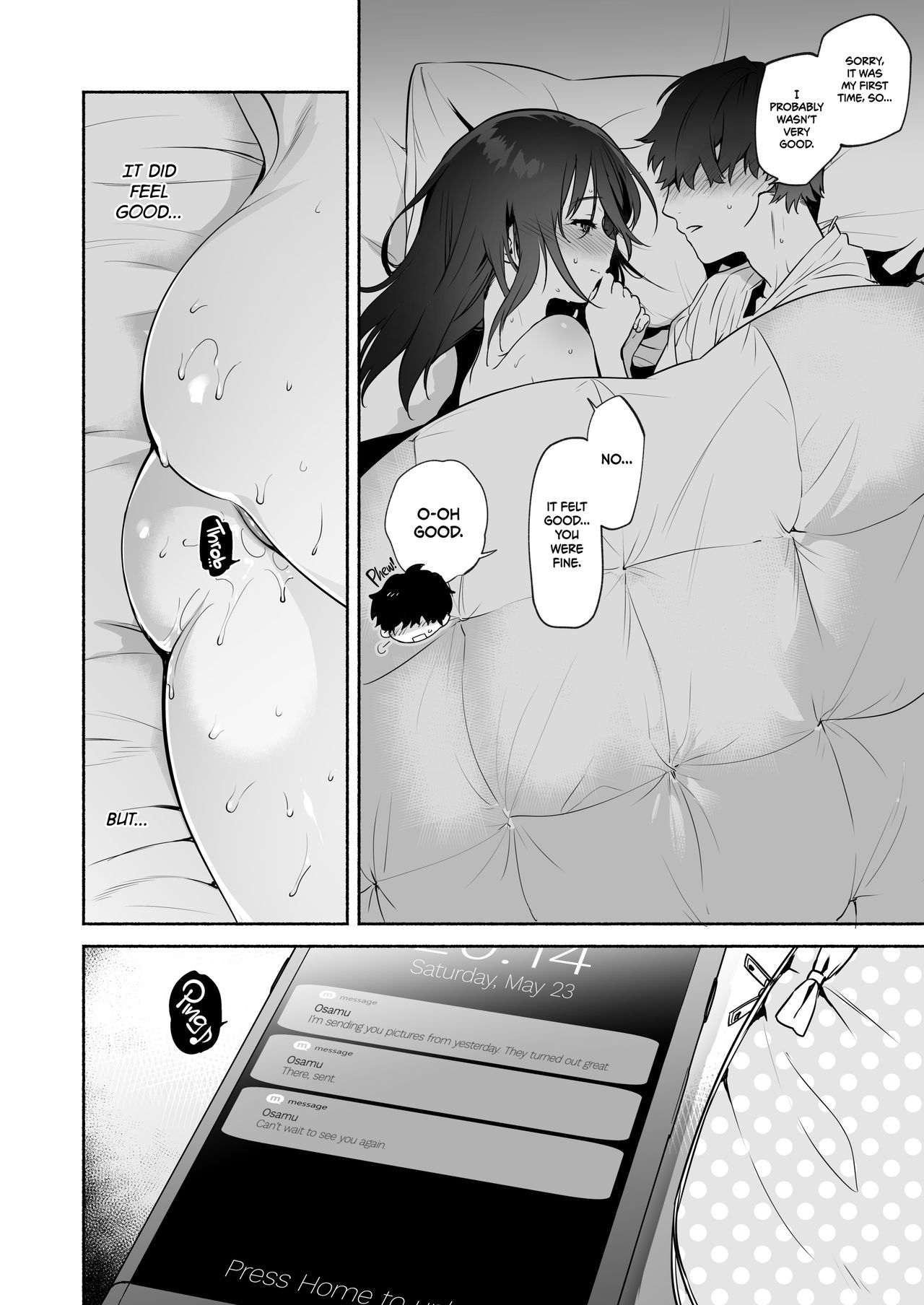 Before Becoming Yours page 27