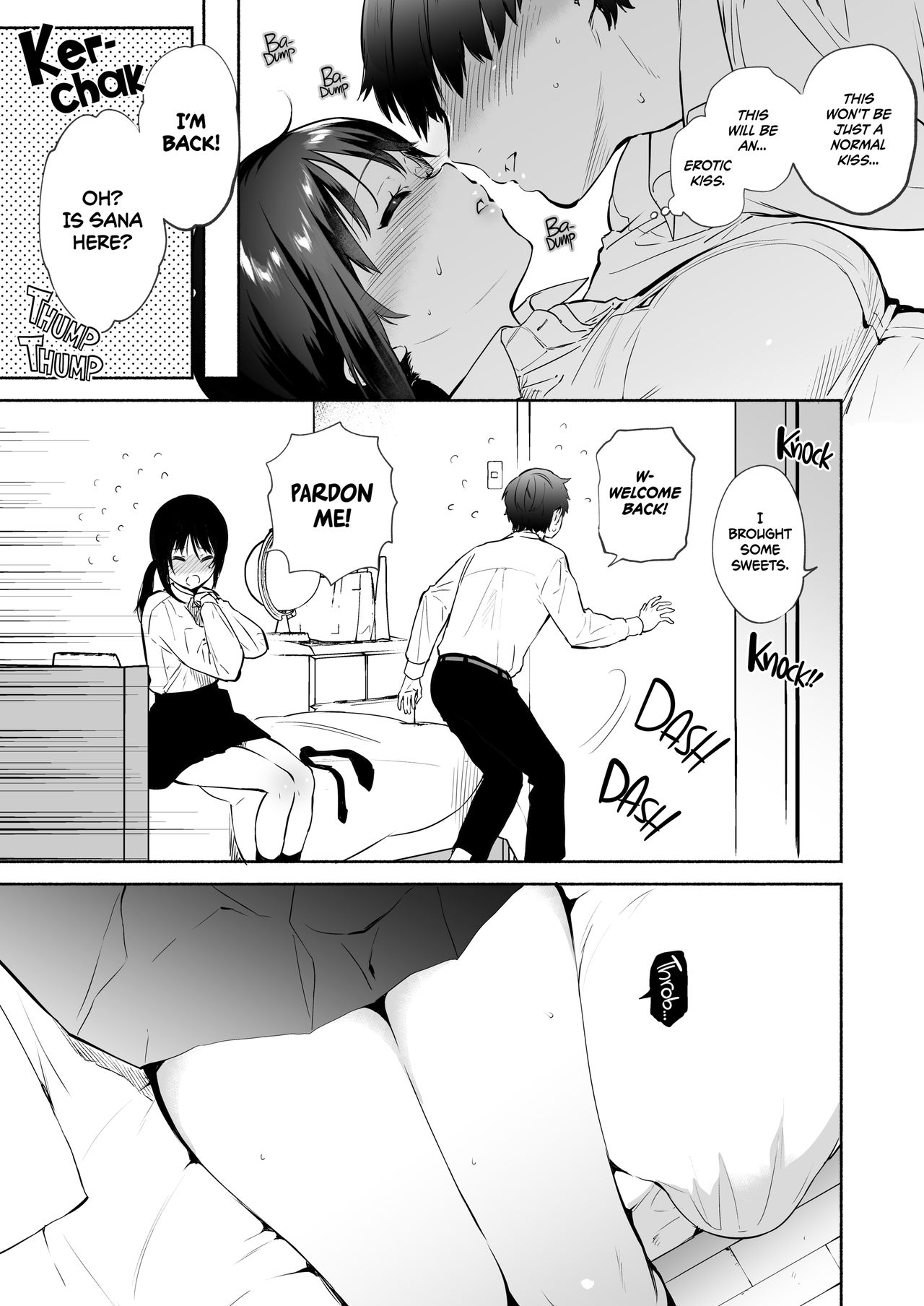 Before Becoming Yours page 4