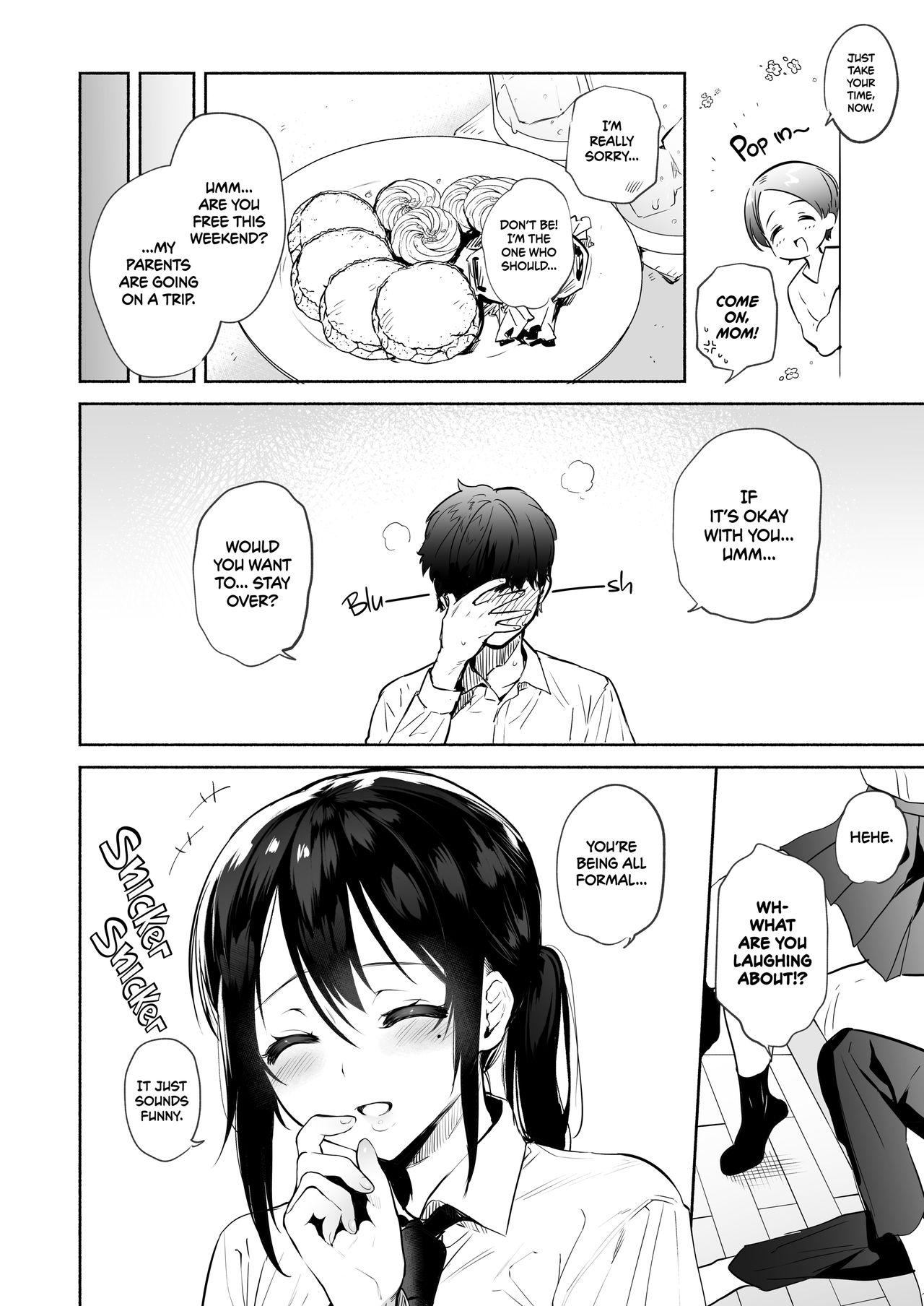 Before Becoming Yours page 5