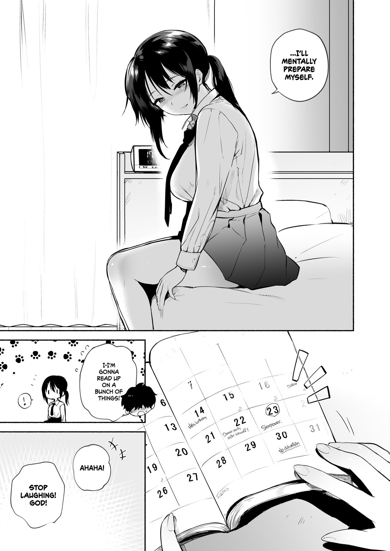 Before Becoming Yours page 6