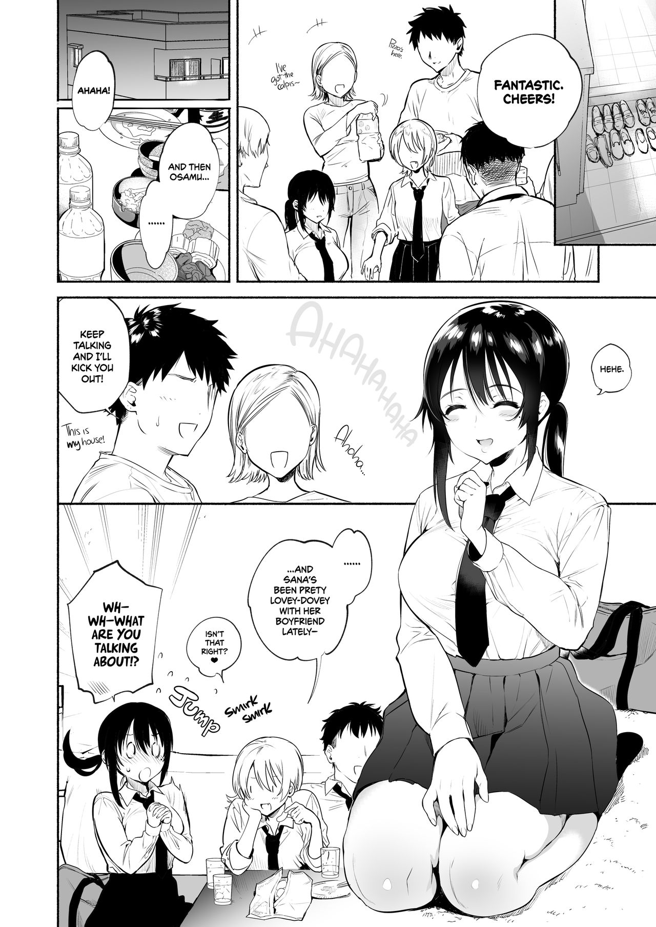 Before Becoming Yours page 9