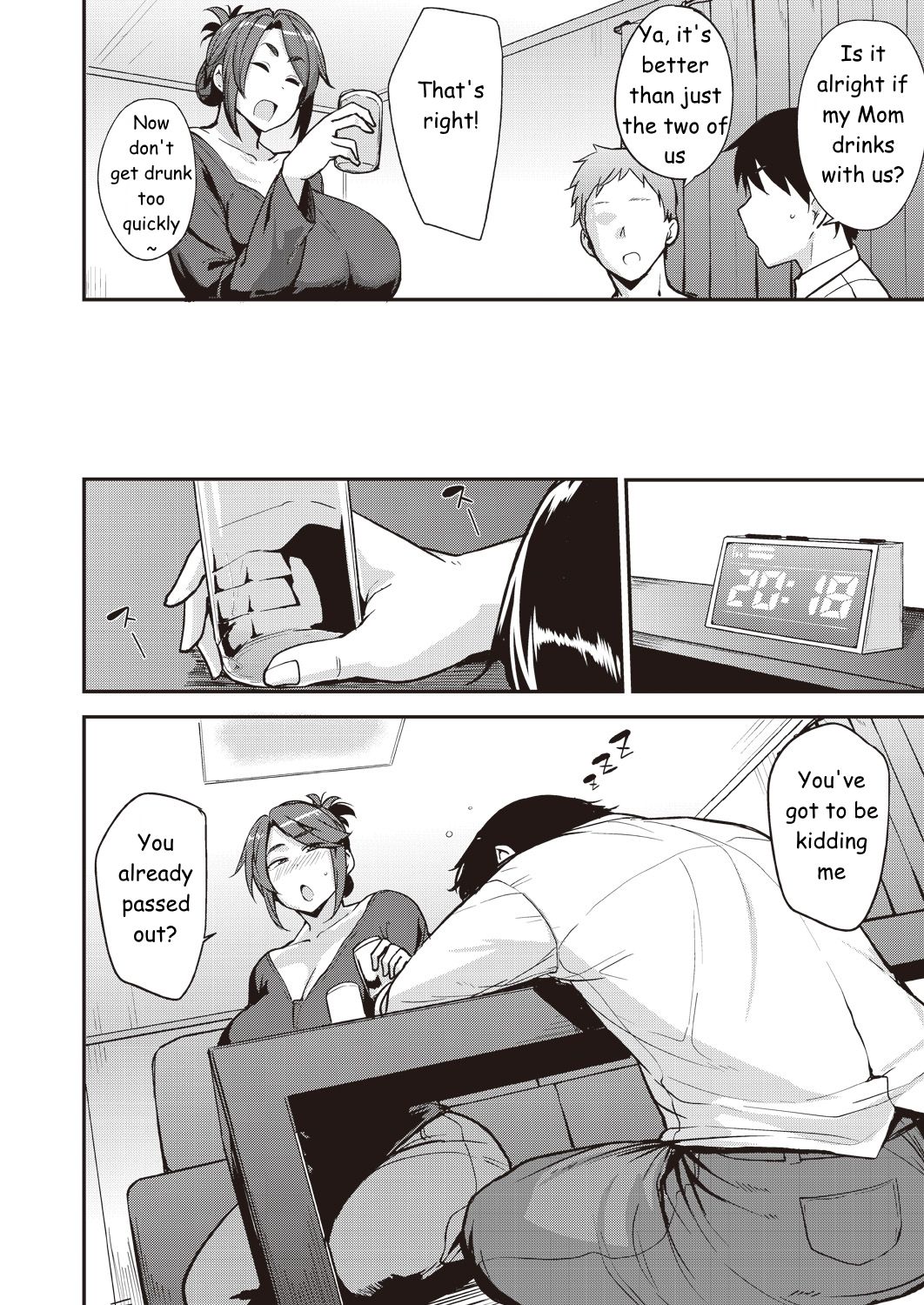Before He Wakes Up page 2