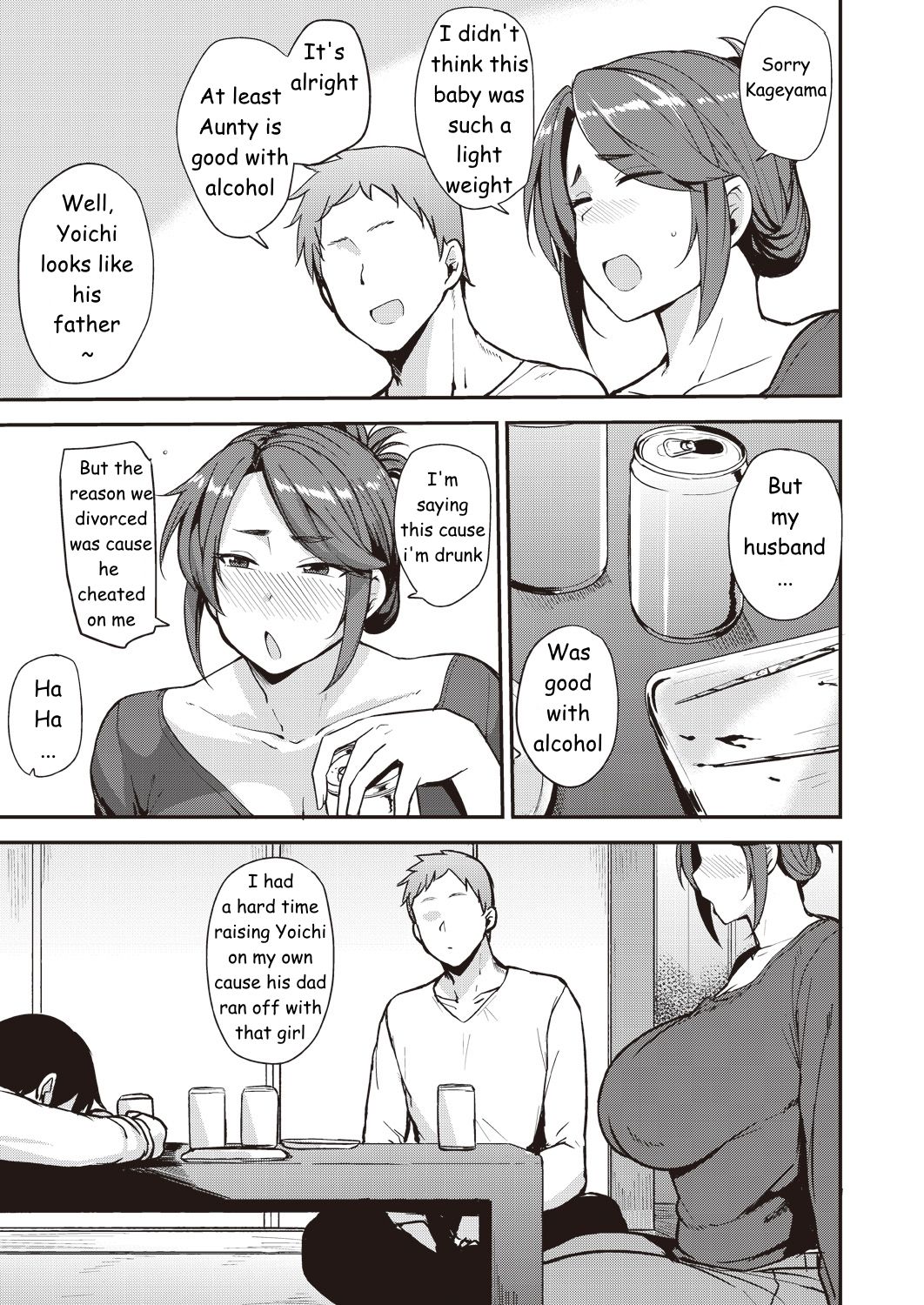 Before He Wakes Up page 3