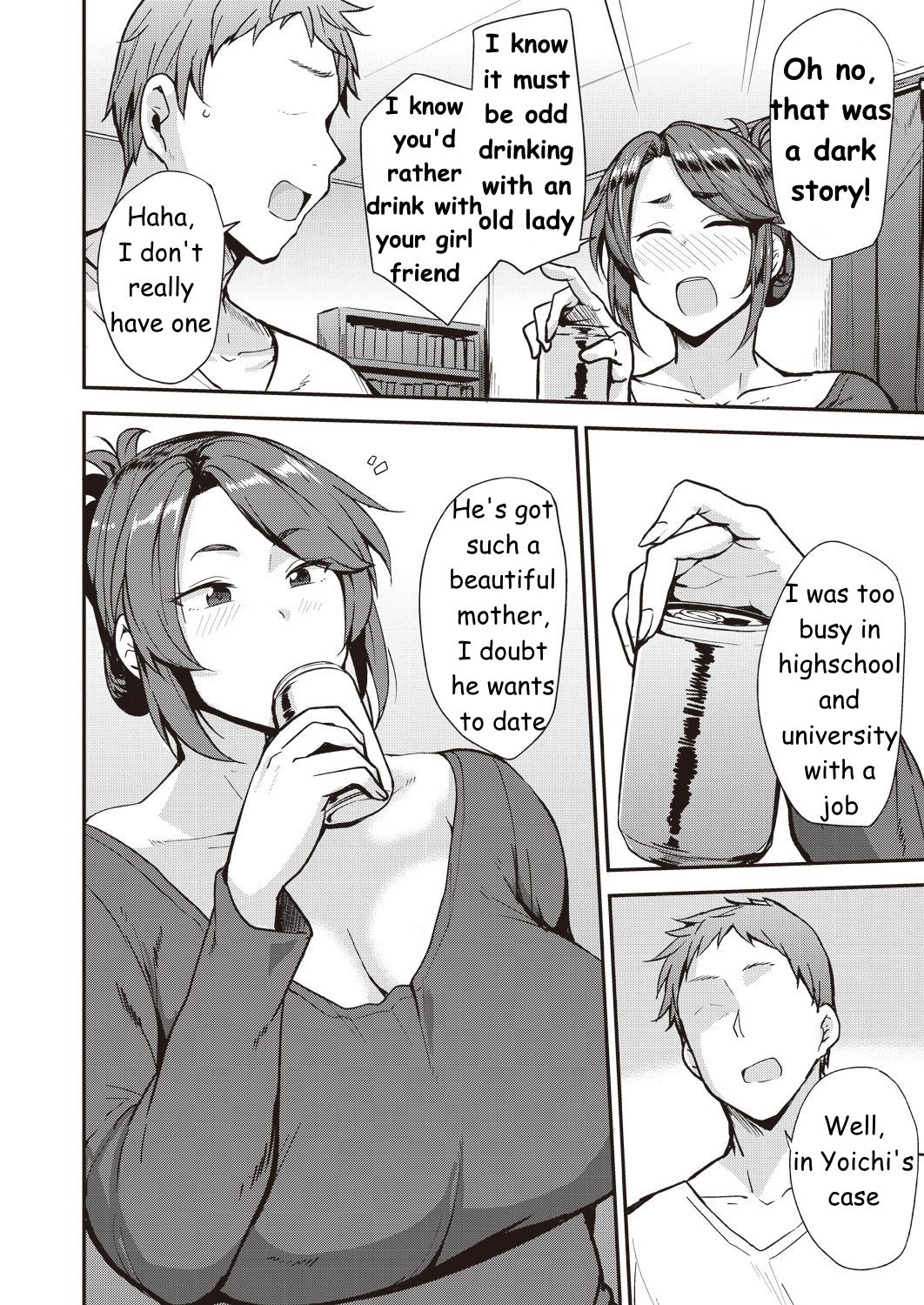Before He Wakes Up page 4