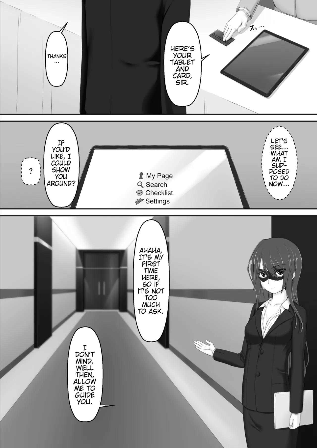 Beginning black 8 page 3