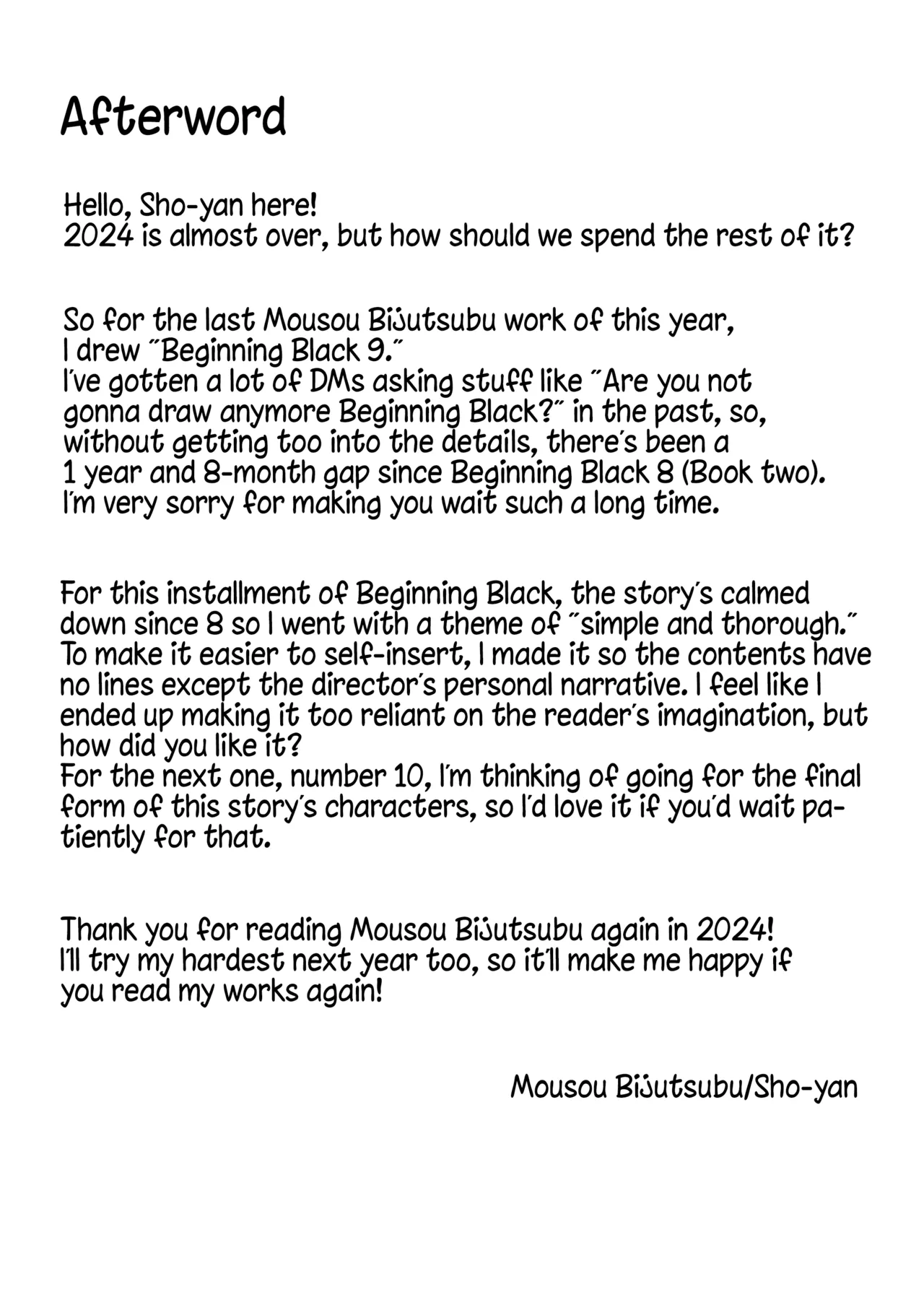 Beginning black 9 page 45