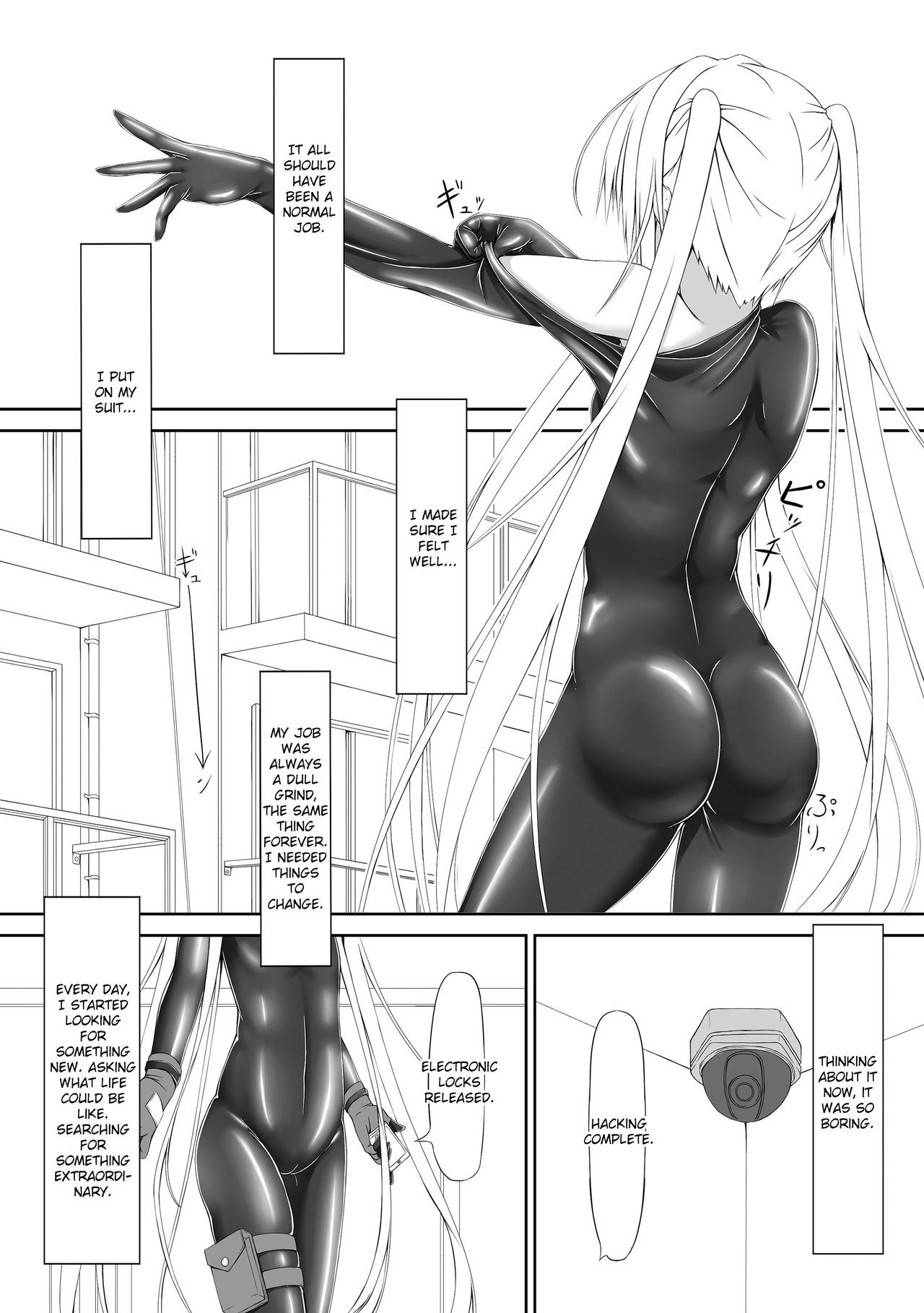 Beginning Black page 4