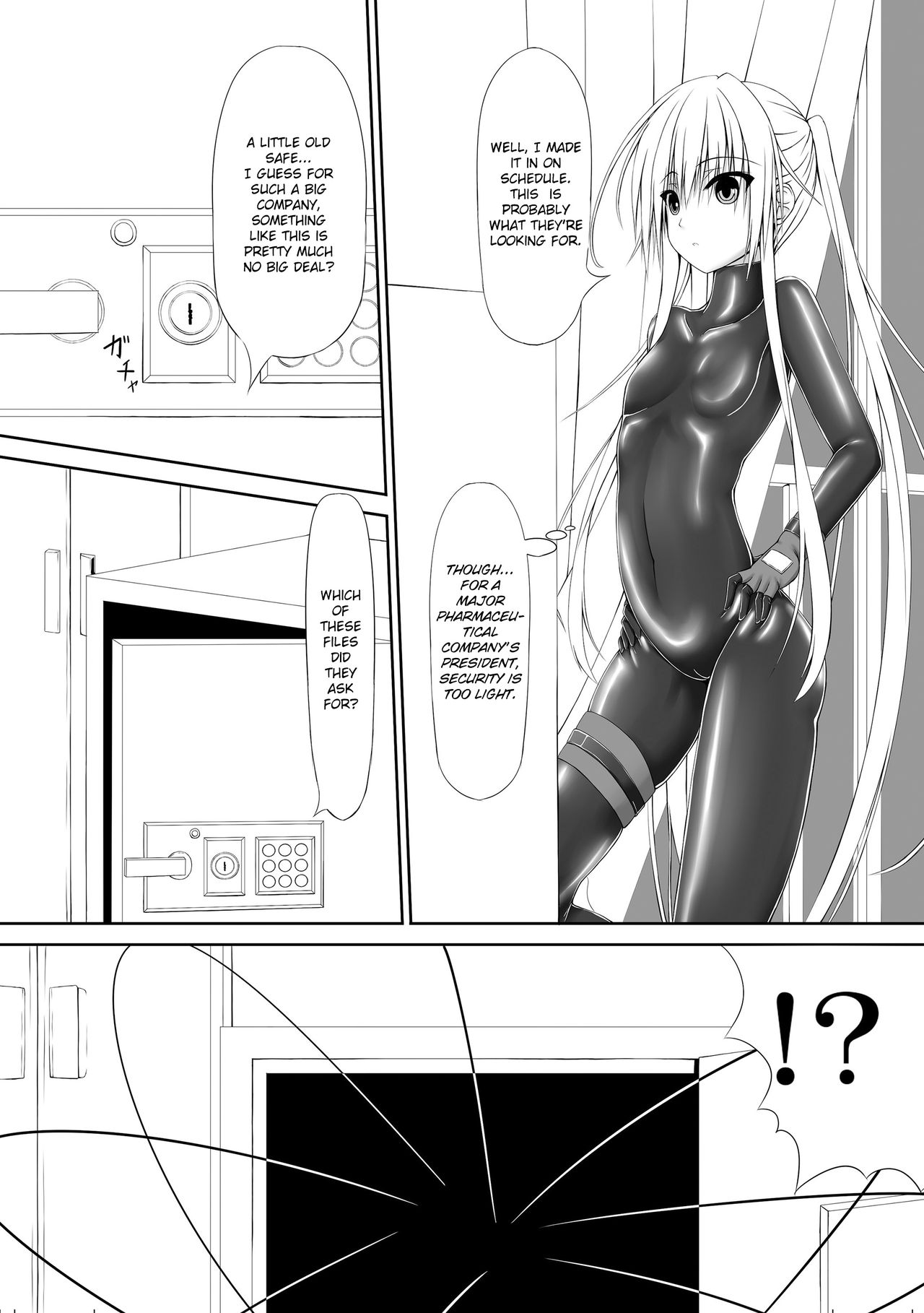 Beginning Black page 6