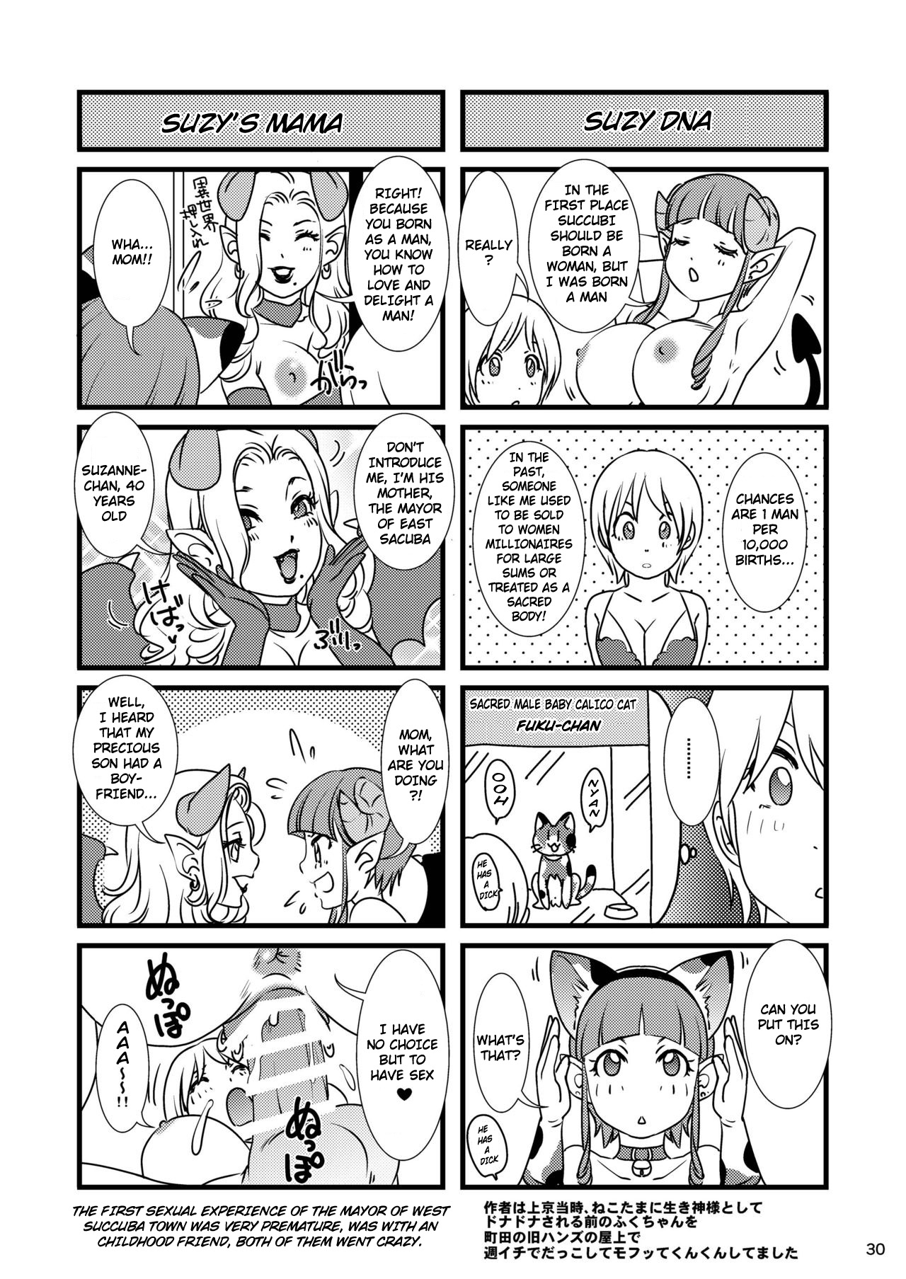 BEHAVIOUR+12 ~Succubus no Sakuha-san~ page 30