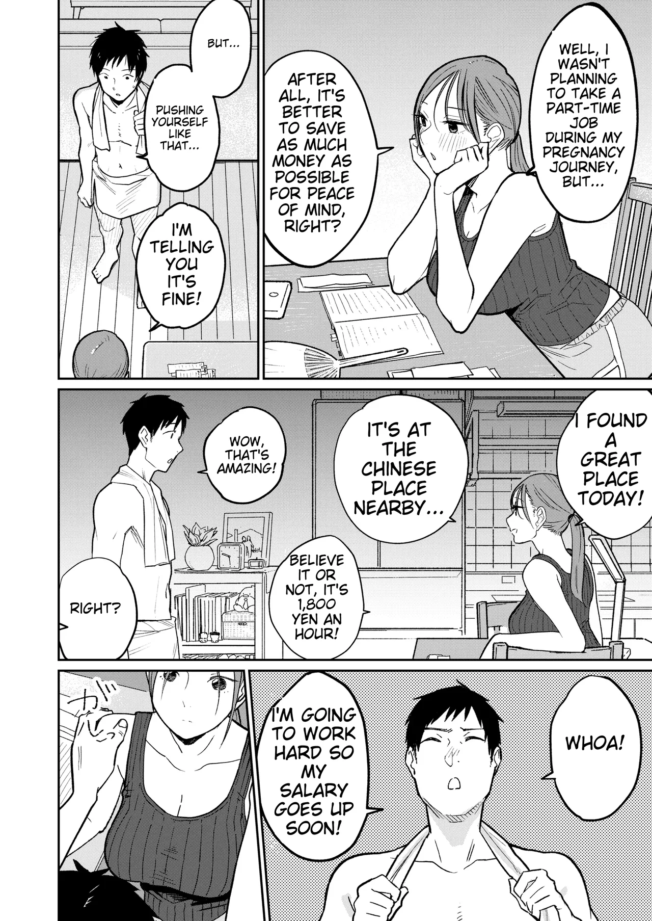 Behind Closed Doors at the Chinatown Diner, the Married Woman... page 11