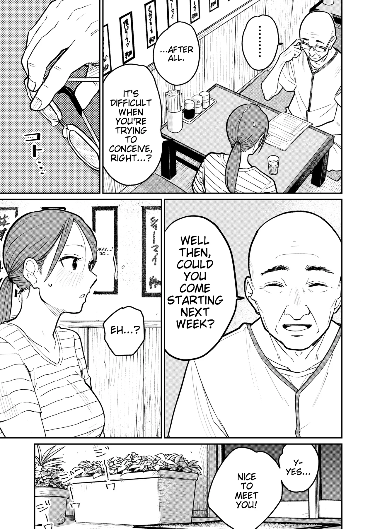 Behind Closed Doors at the Chinatown Diner, the Married Woman... page 16