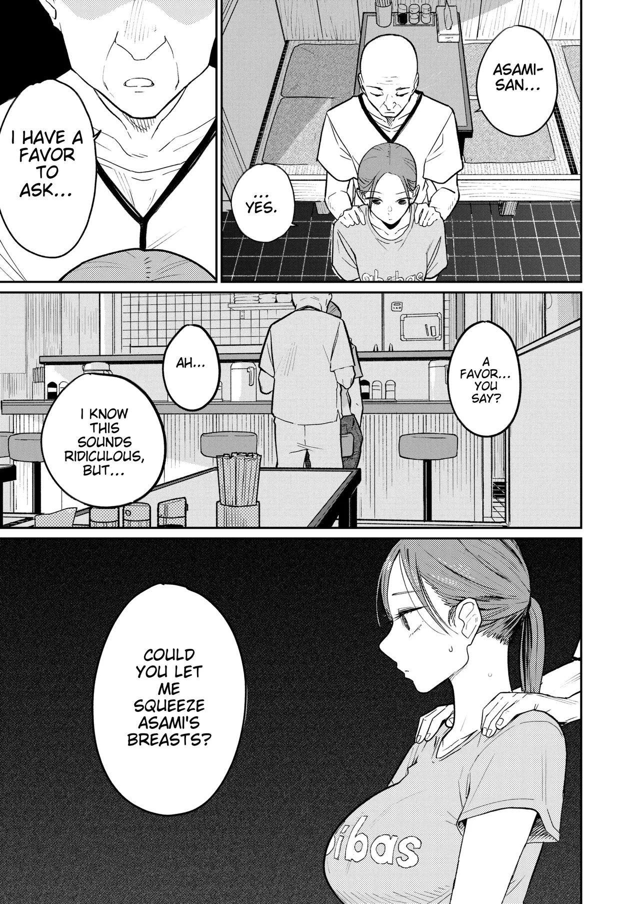 Behind Closed Doors at the Chinatown Diner, the Married Woman... page 20