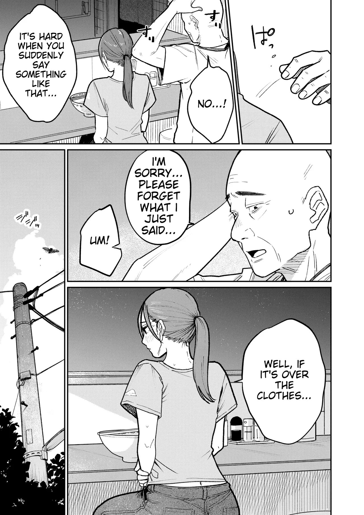 Behind Closed Doors at the Chinatown Diner, the Married Woman... page 22