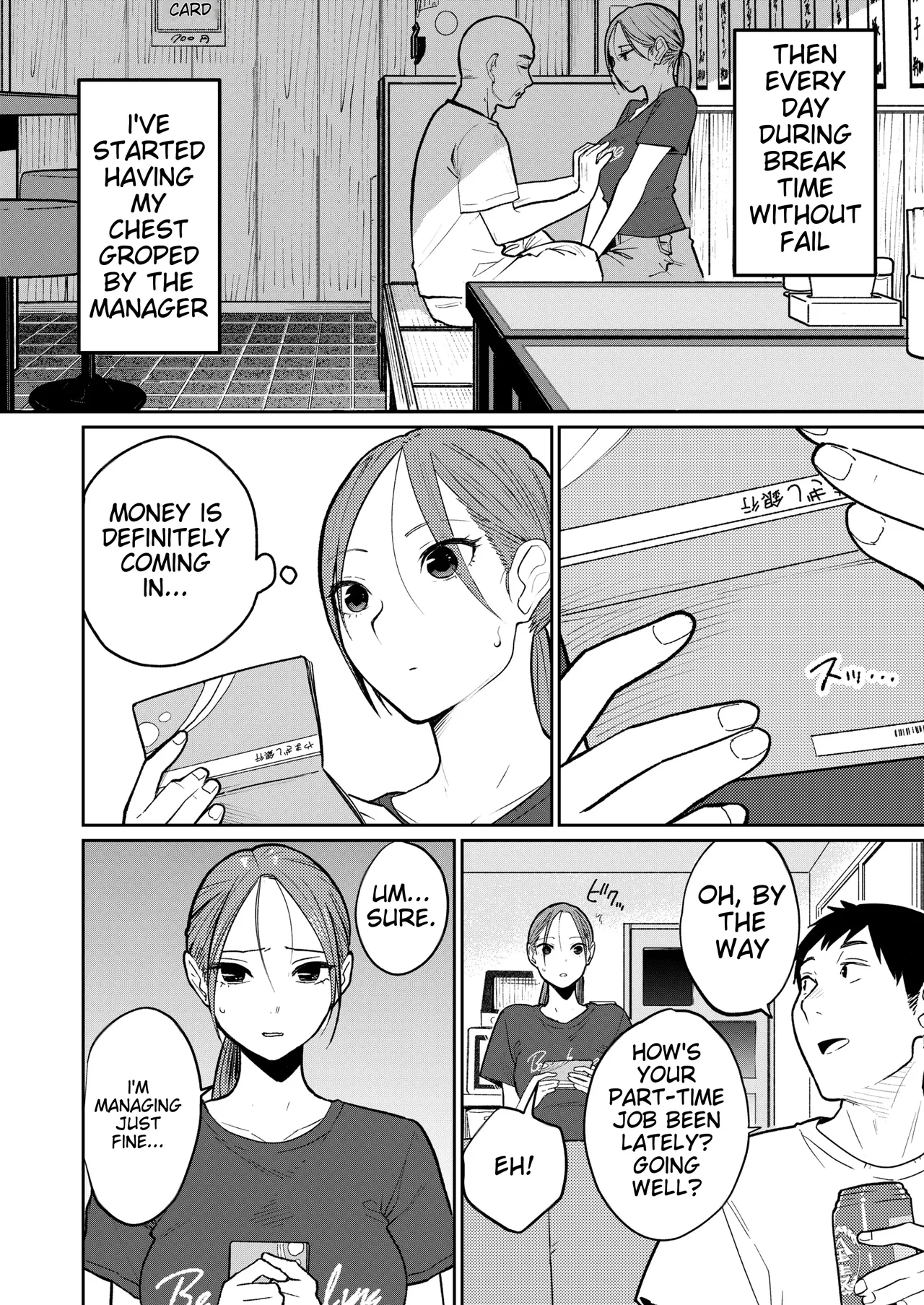 Behind Closed Doors at the Chinatown Diner, the Married Woman... page 25