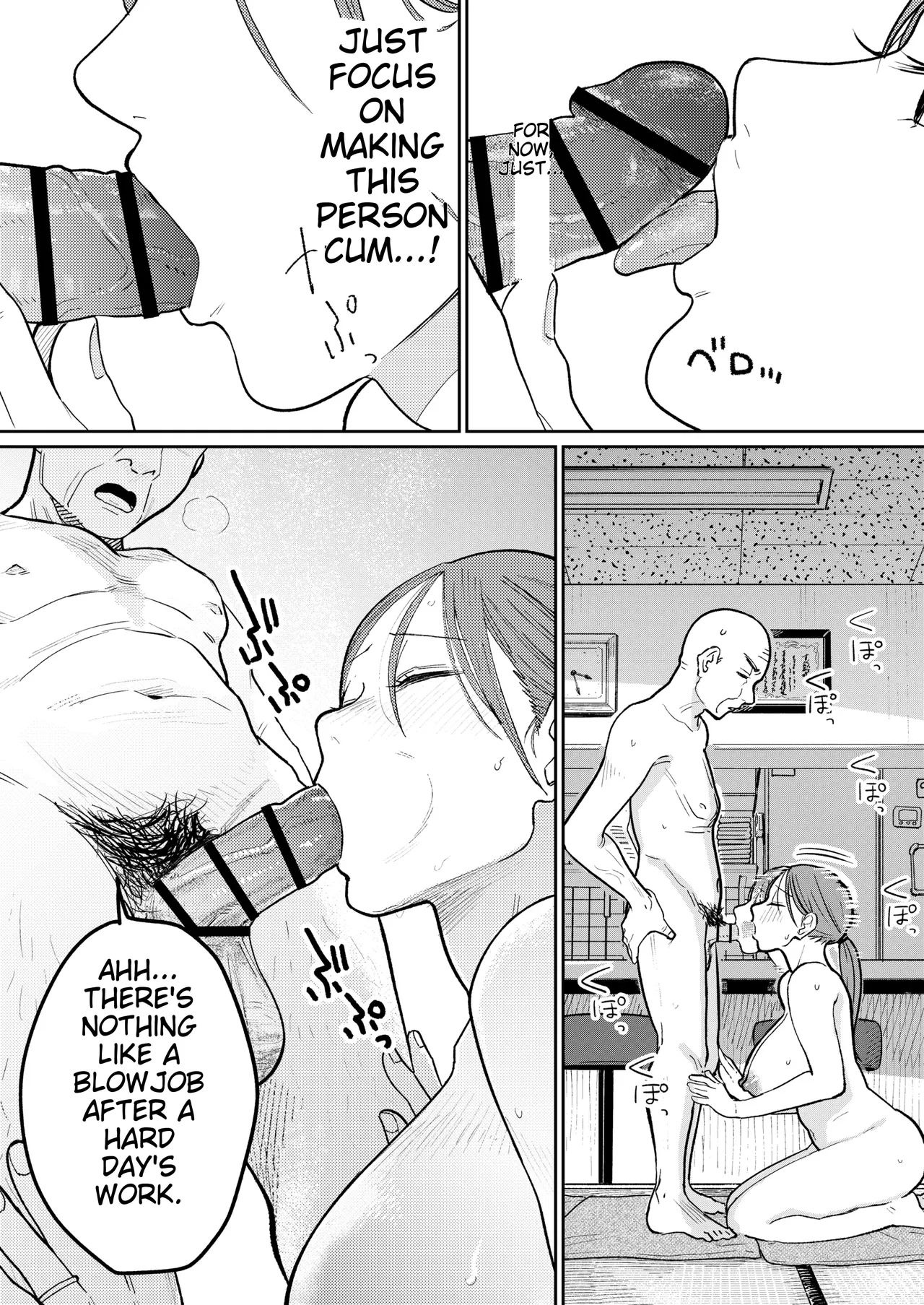 Behind Closed Doors at the Chinatown Diner, the Married Woman... page 31