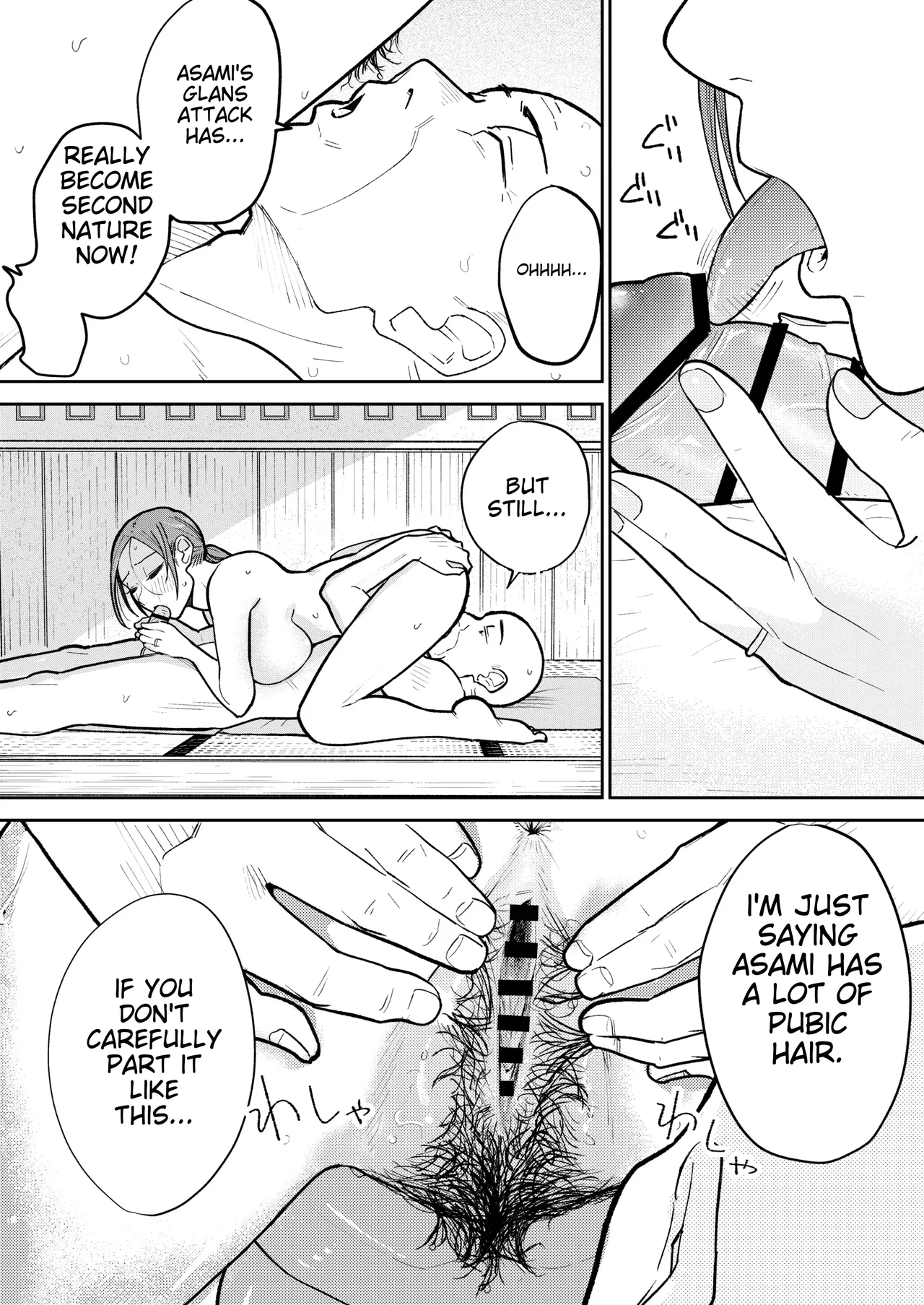 Behind Closed Doors at the Chinatown Diner, the Married Woman... page 35