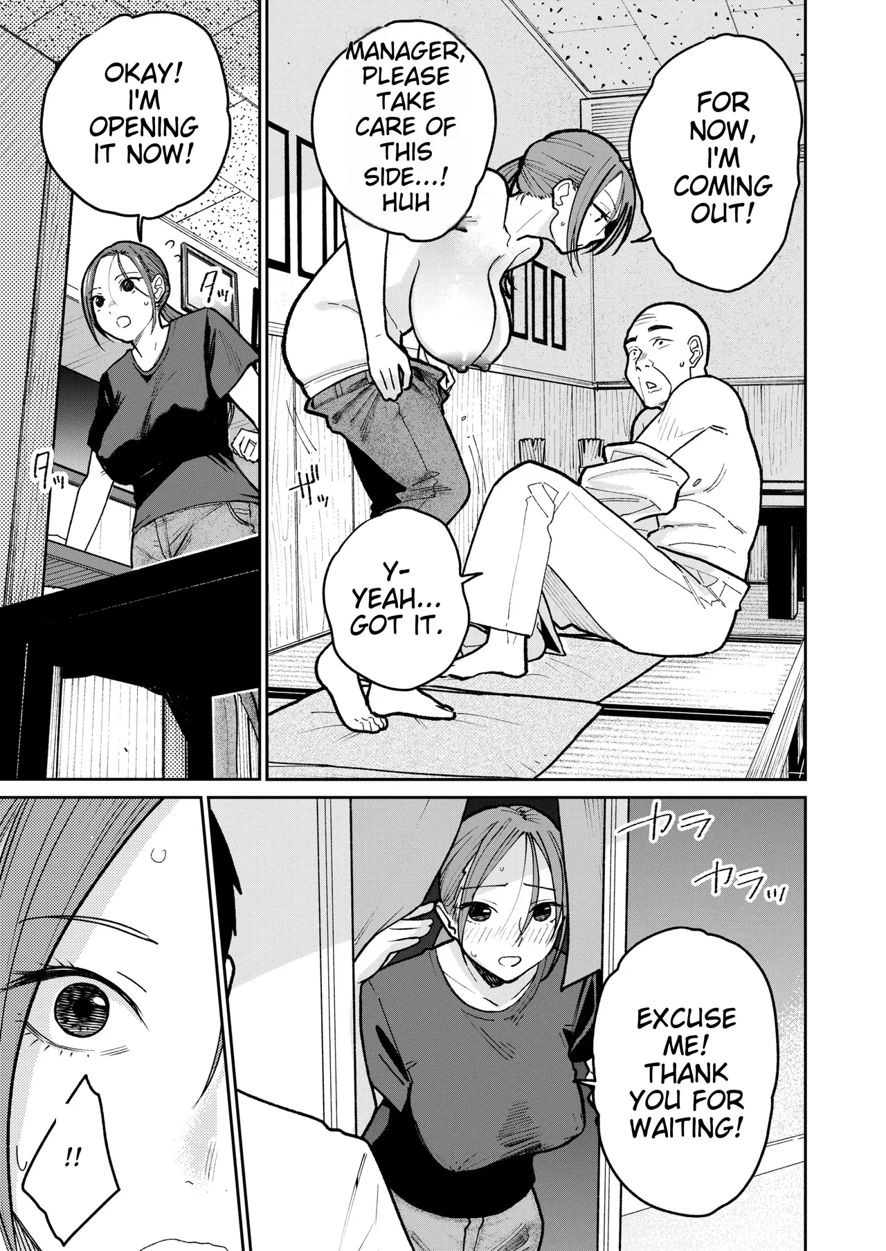 Behind Closed Doors at the Chinatown Diner, the Married Woman... page 48