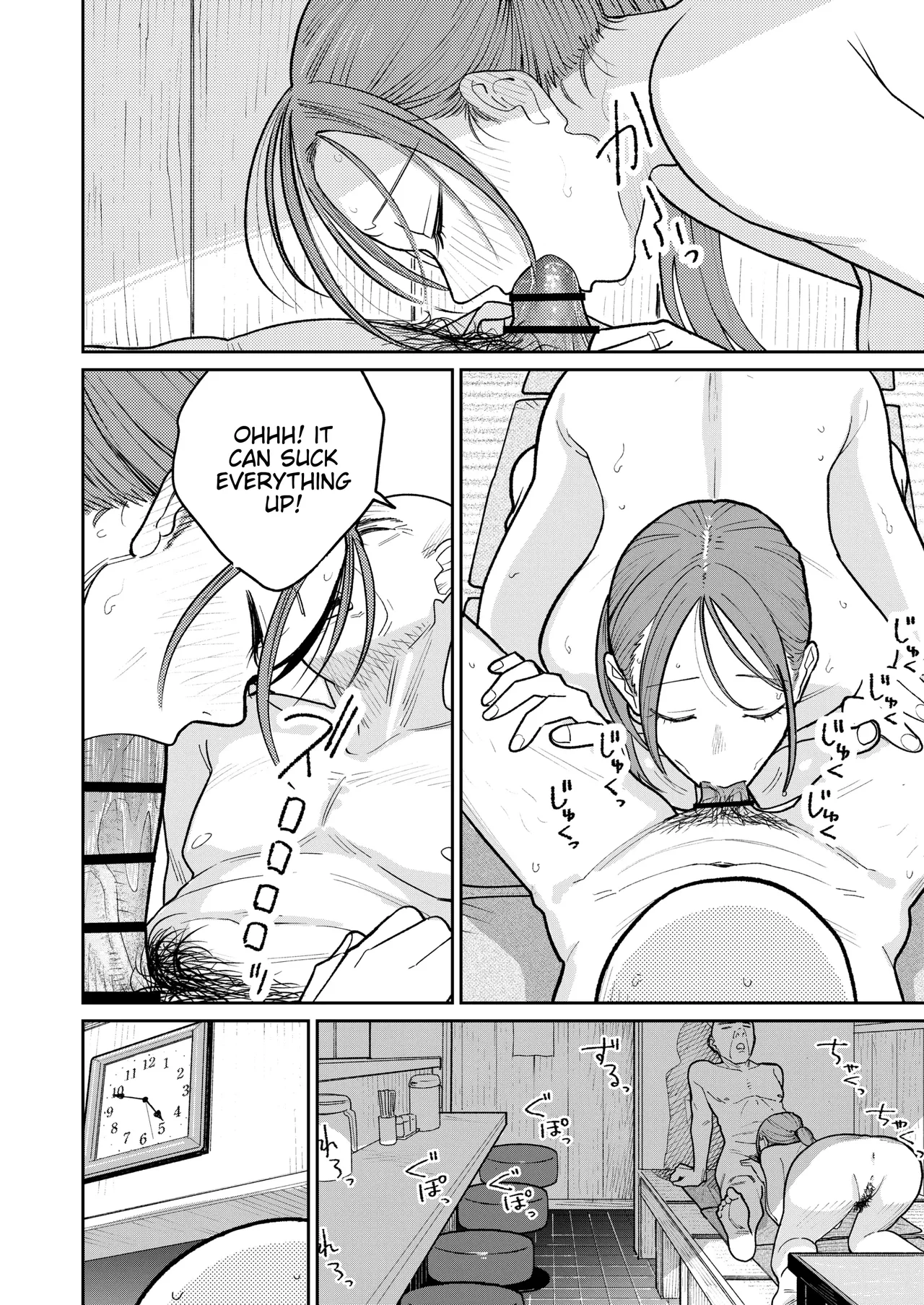 Behind Closed Doors at the Chinatown Diner, the Married Woman... page 77
