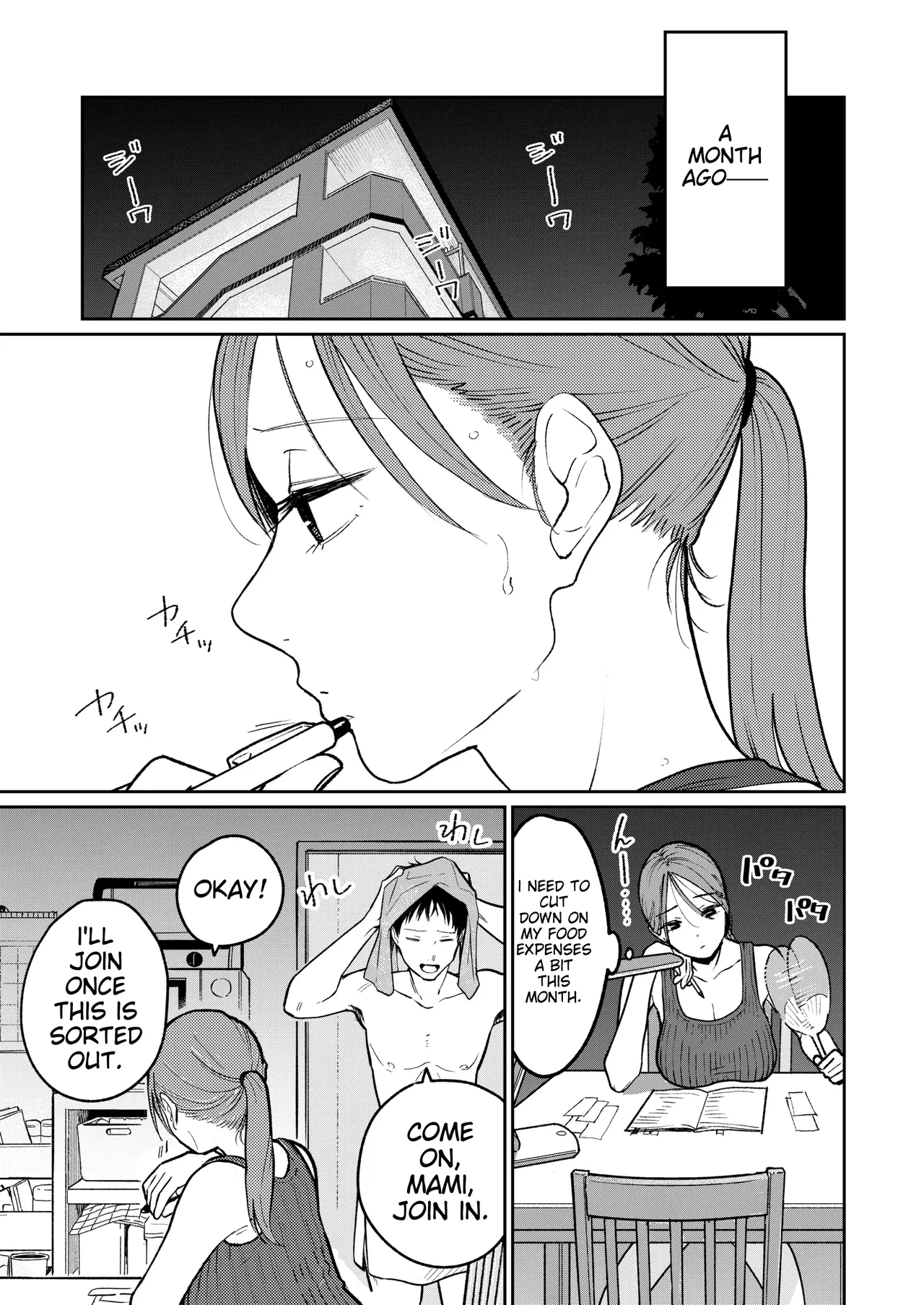 Behind Closed Doors at the Chinatown Diner, the Married Woman... page 8