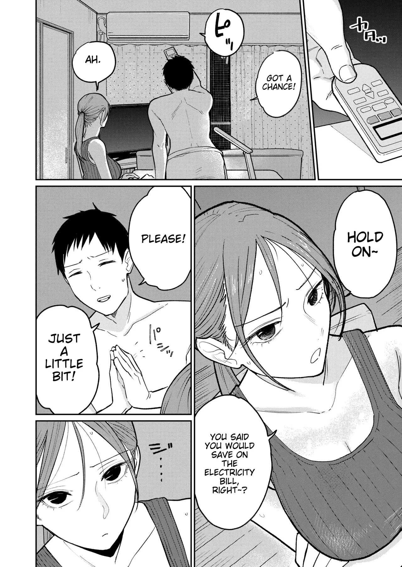 Behind Closed Doors at the Chinatown Diner, the Married Woman... page 9