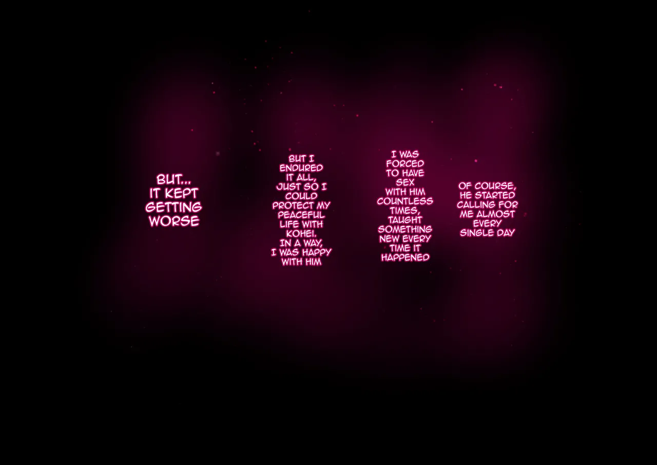 Behind My Back, Mother Was... page 117